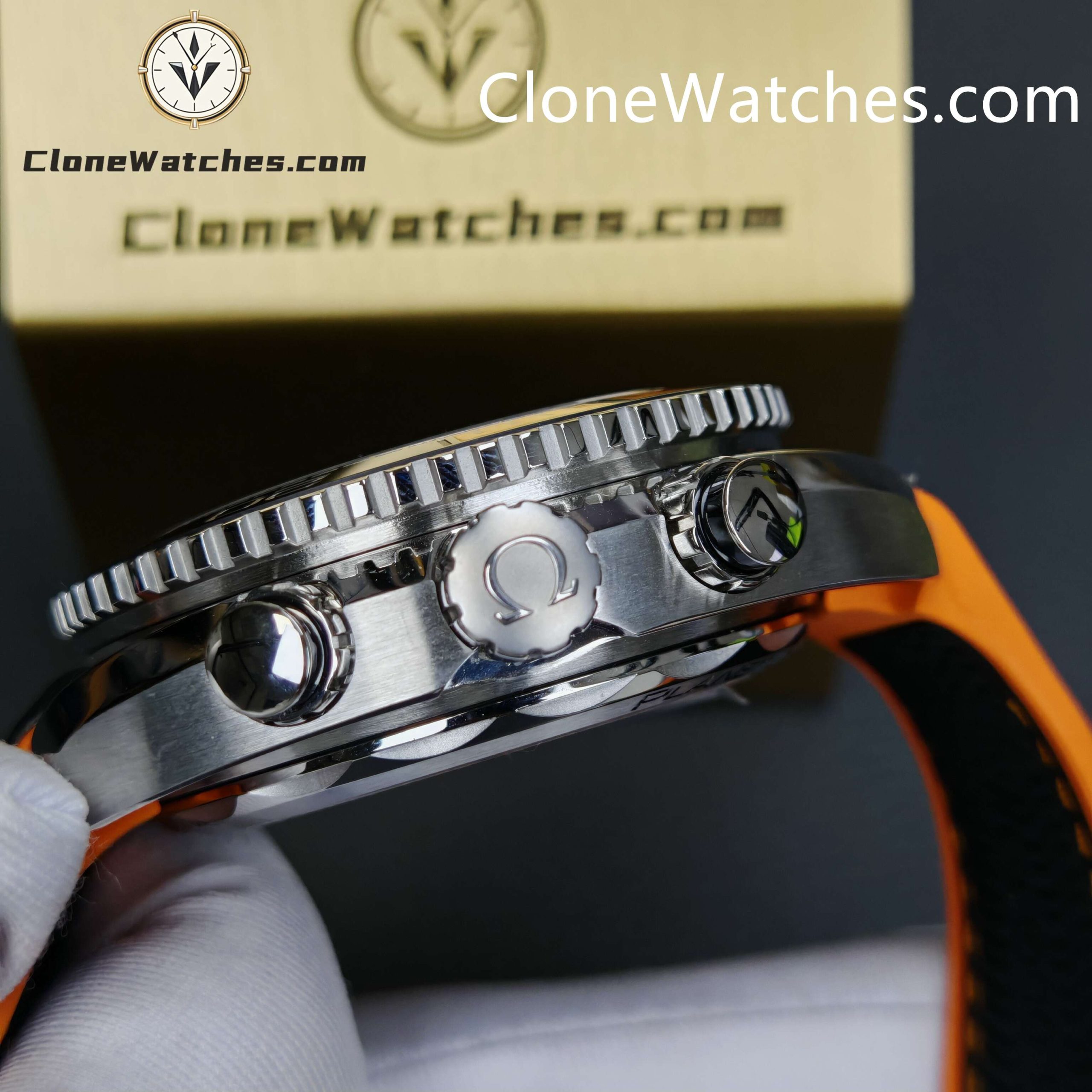 OMEGA Super Clone Watches 1:1 Seamaster Planet Ocean 600m 215.32.46.51.01.001 45.5 mm
