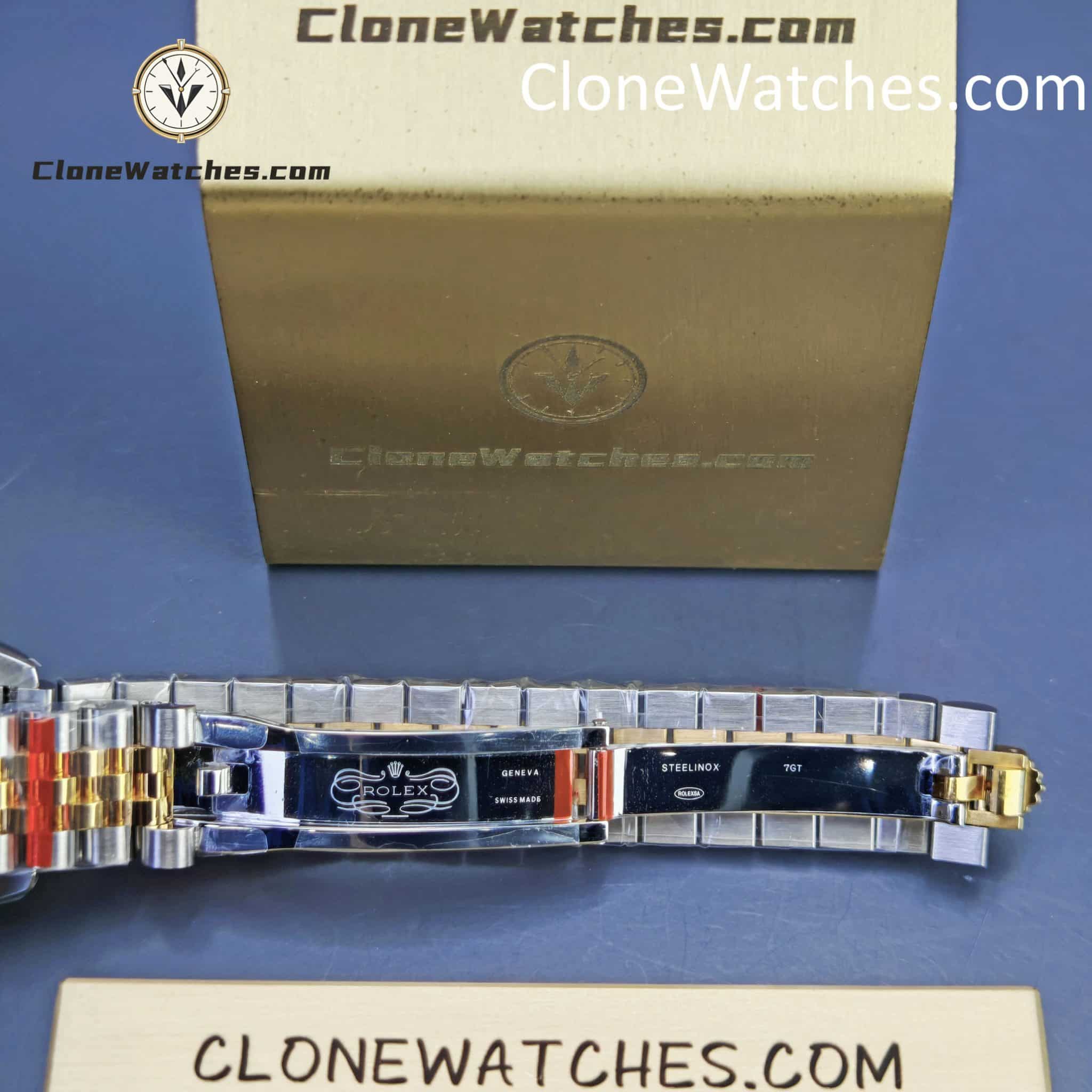 Rolex Super Clone Watches 1:1 DateJust m278273-0026 Jubilee 31MM 2236 Movement