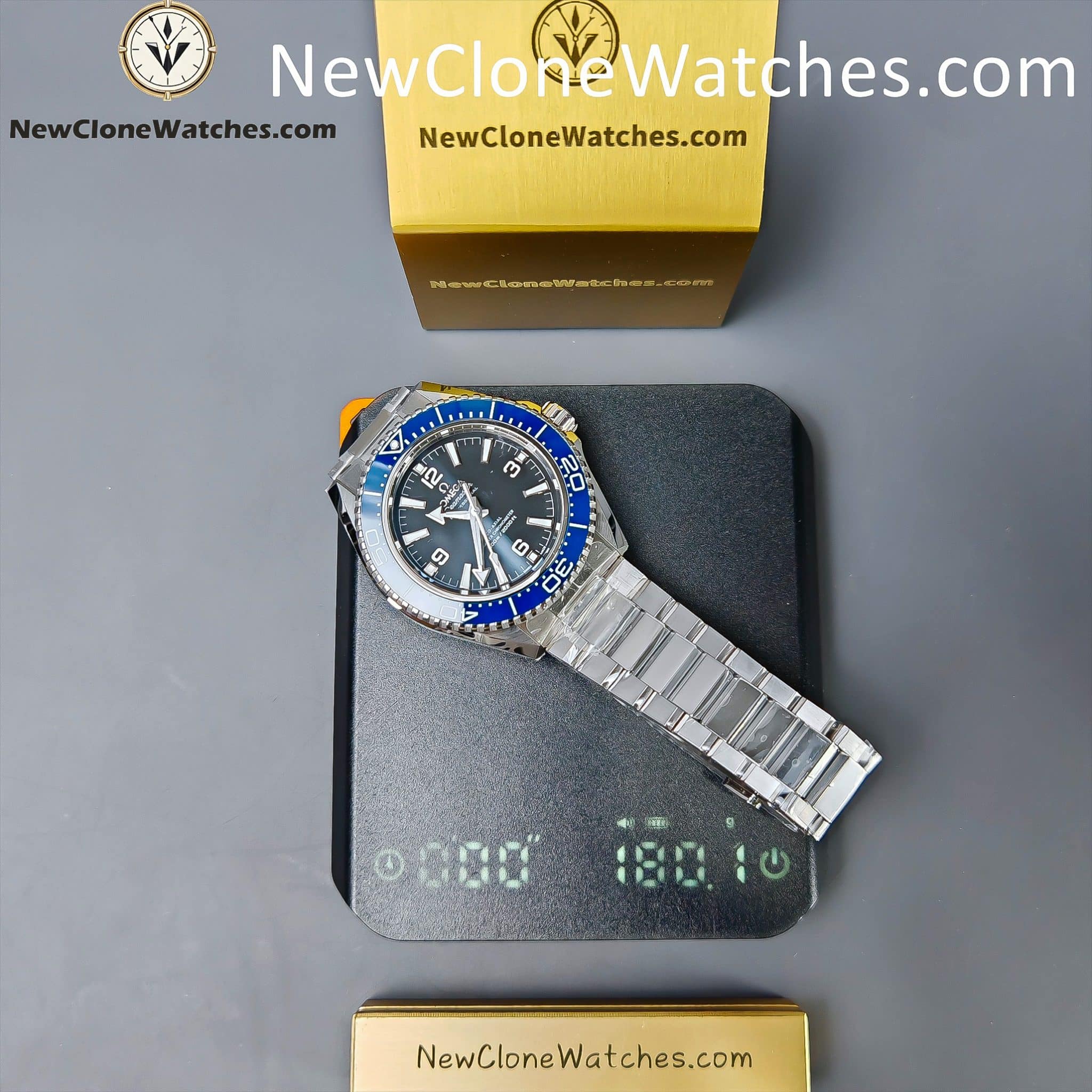 OMEGA Super Clone Watches 1:1 Seamaster Planet Ocean 600M 217.30.42.21.01.002 42MM