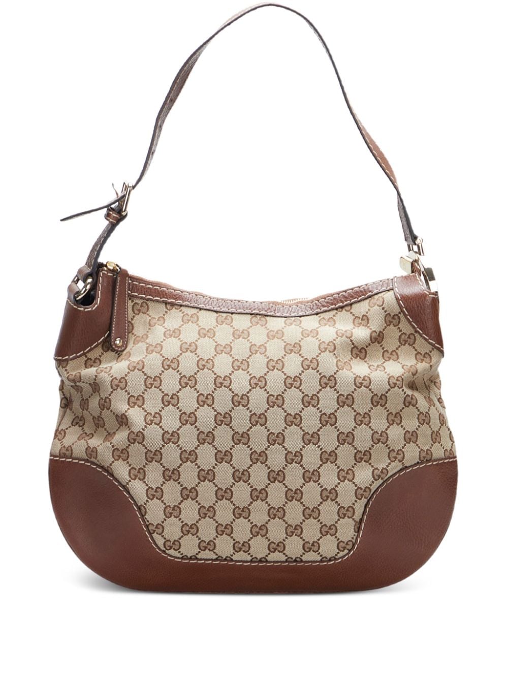 Charlotte GG canvas shoulder bag