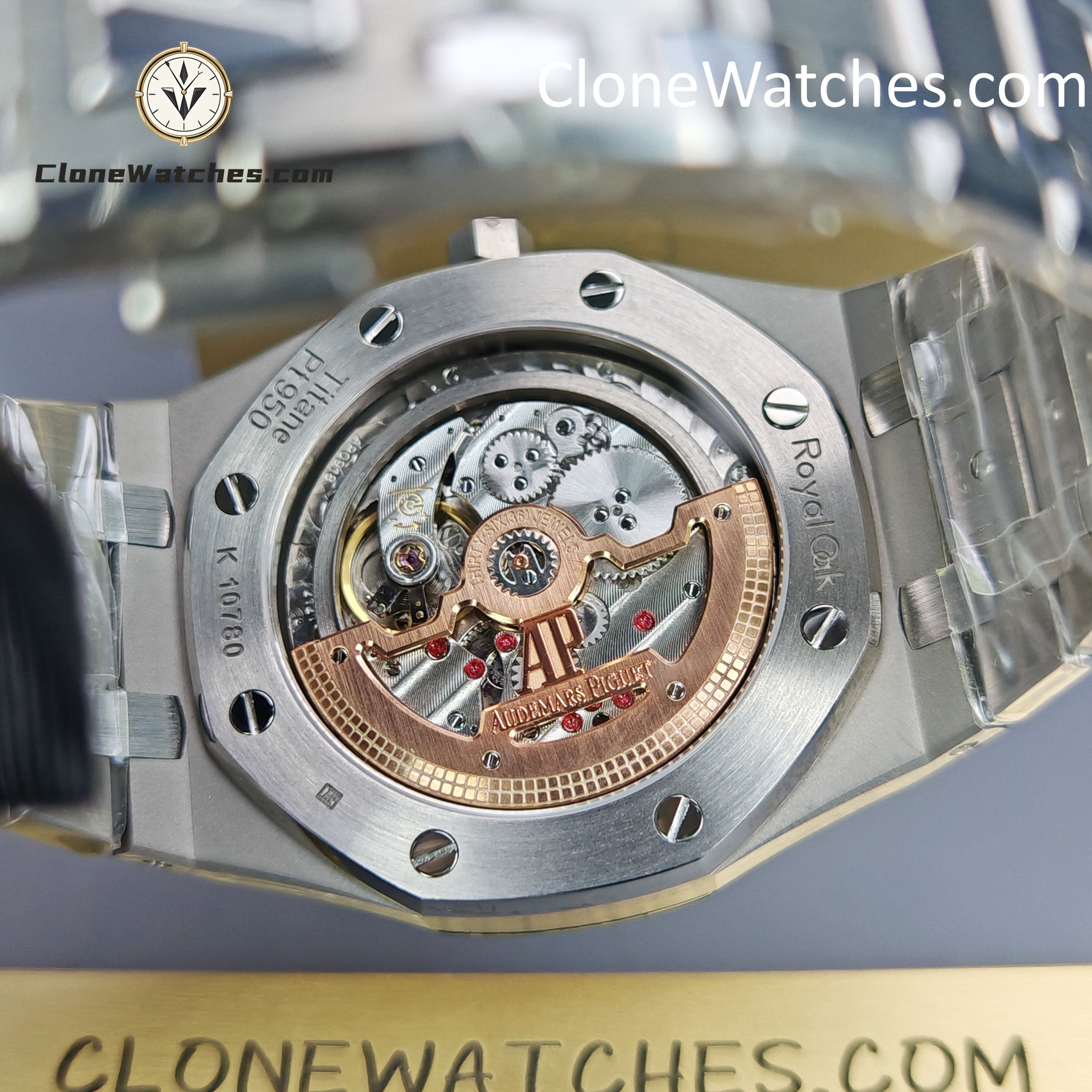 Audemars Piguet Super Clone Watches 1:1 Royal Oak “Jumbo” 15202IP Blue Dial