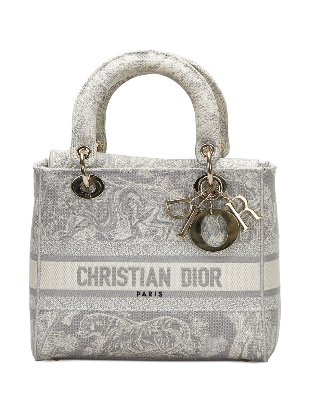 Toile de Jouy Lady D-Lite Medium Tote, Archives