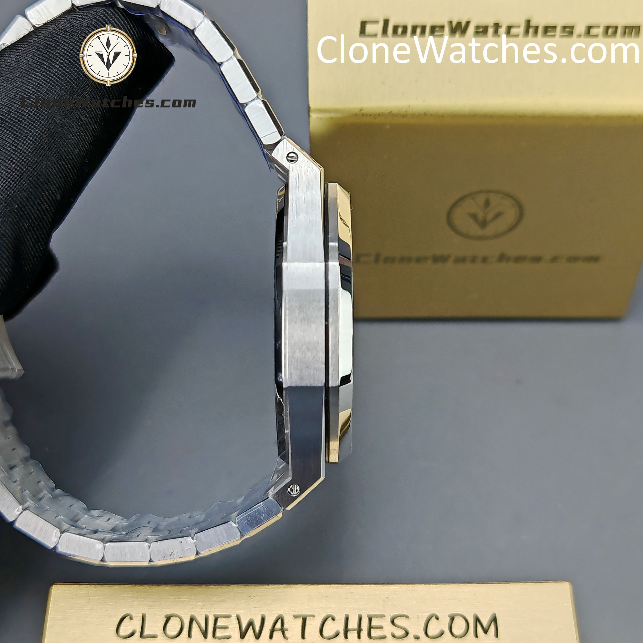 Audemars Piguet Super Clone Watches 1:1 Royal Oak 15510 Gray Dial 41MM Selfwinding