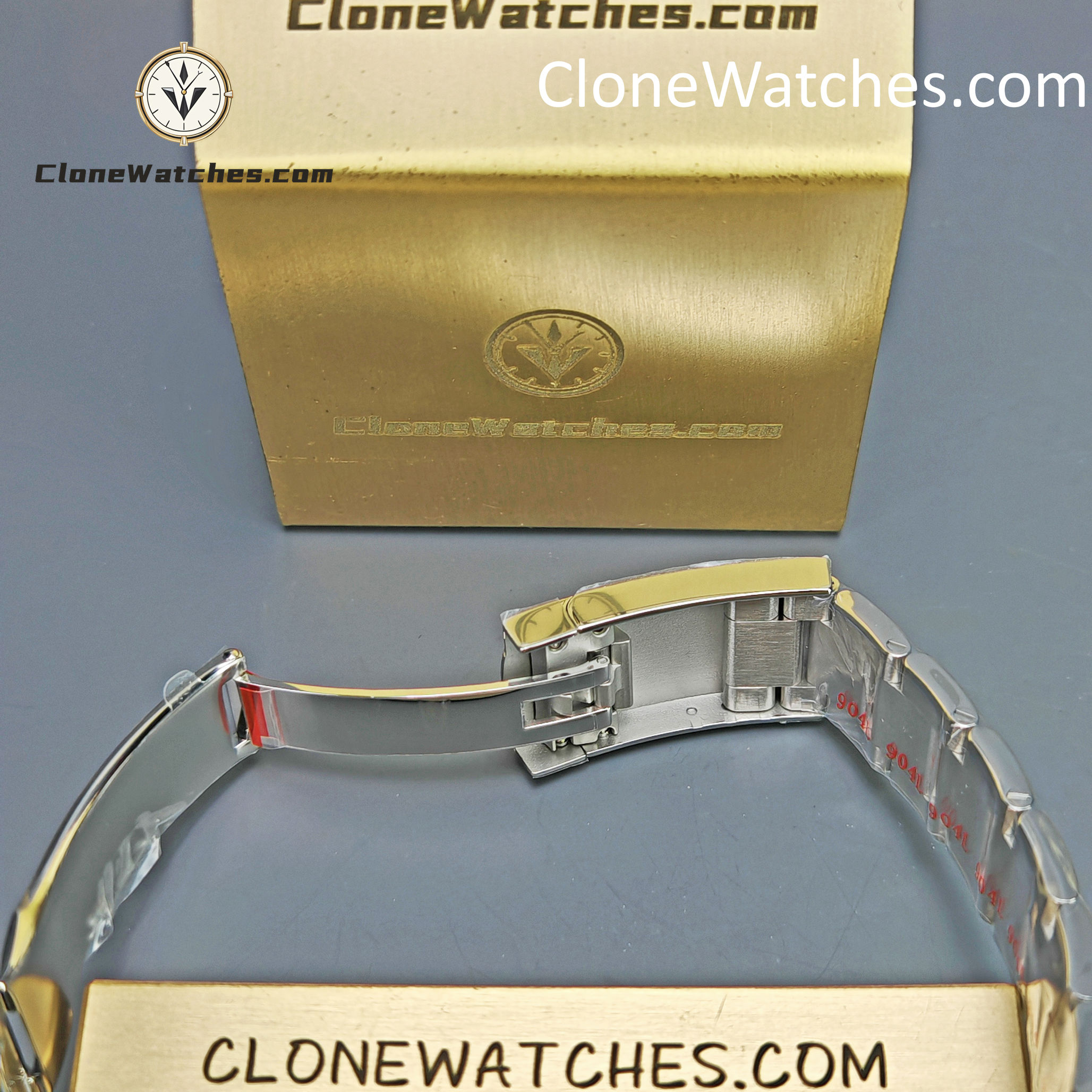 Rolex Super Clone Watches 1:1 DateJust Grey Roman Dial m126334-0021 Oyster 41MM 3235 Movement