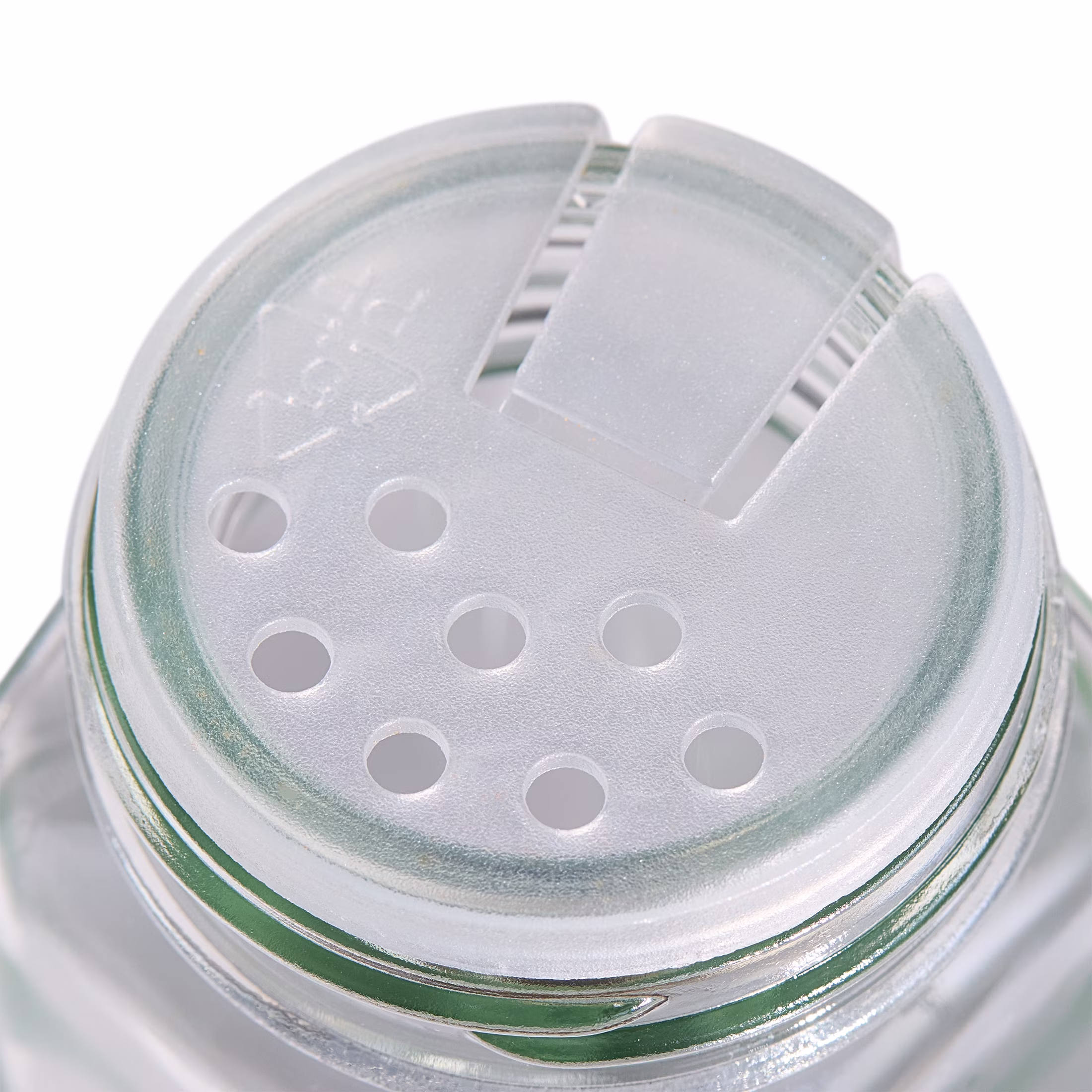 Better Homes and Gardens Glass Spice Jar with Wood Lid