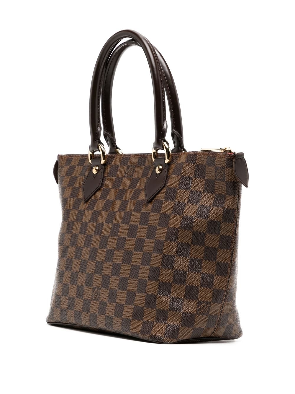 Damier Ebène Saleya PM handbag (1990-2000 collection)