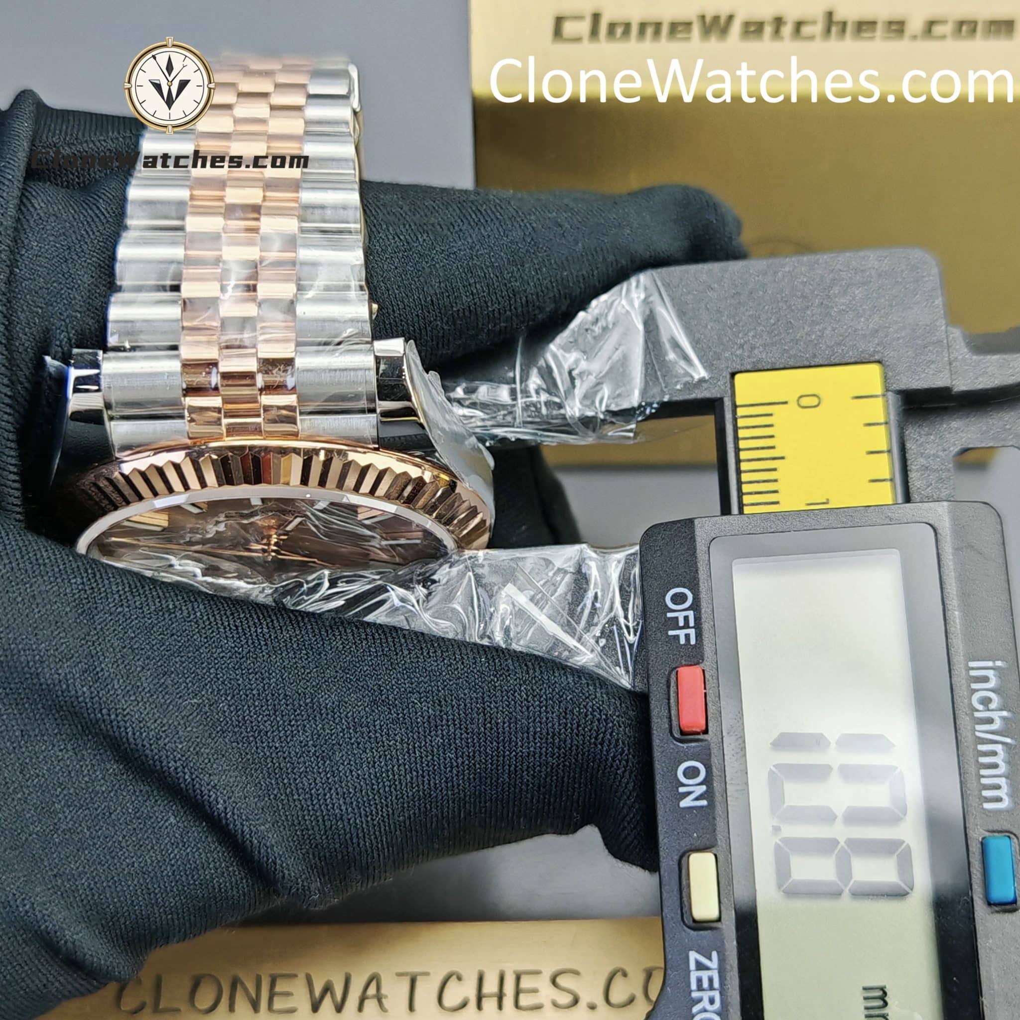 Rolex Super Clone Watch 1:1 DateJust m126331-0010 Jubilee 41MM 3235 Movement