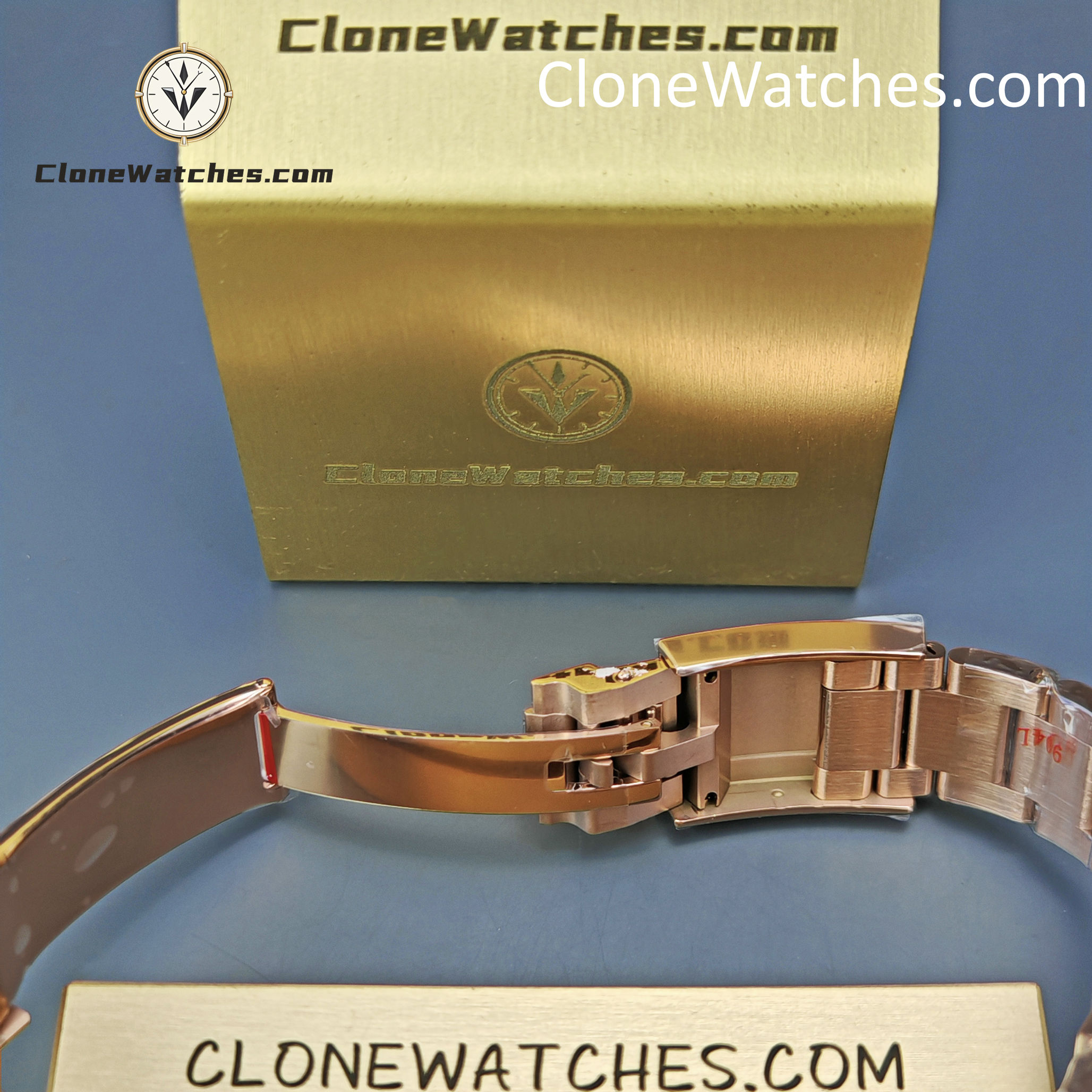 Rolex Super Clone Watches 1:1 Le Mans Daytona 100 Years Anniversary Rose Gold 4132 Movement