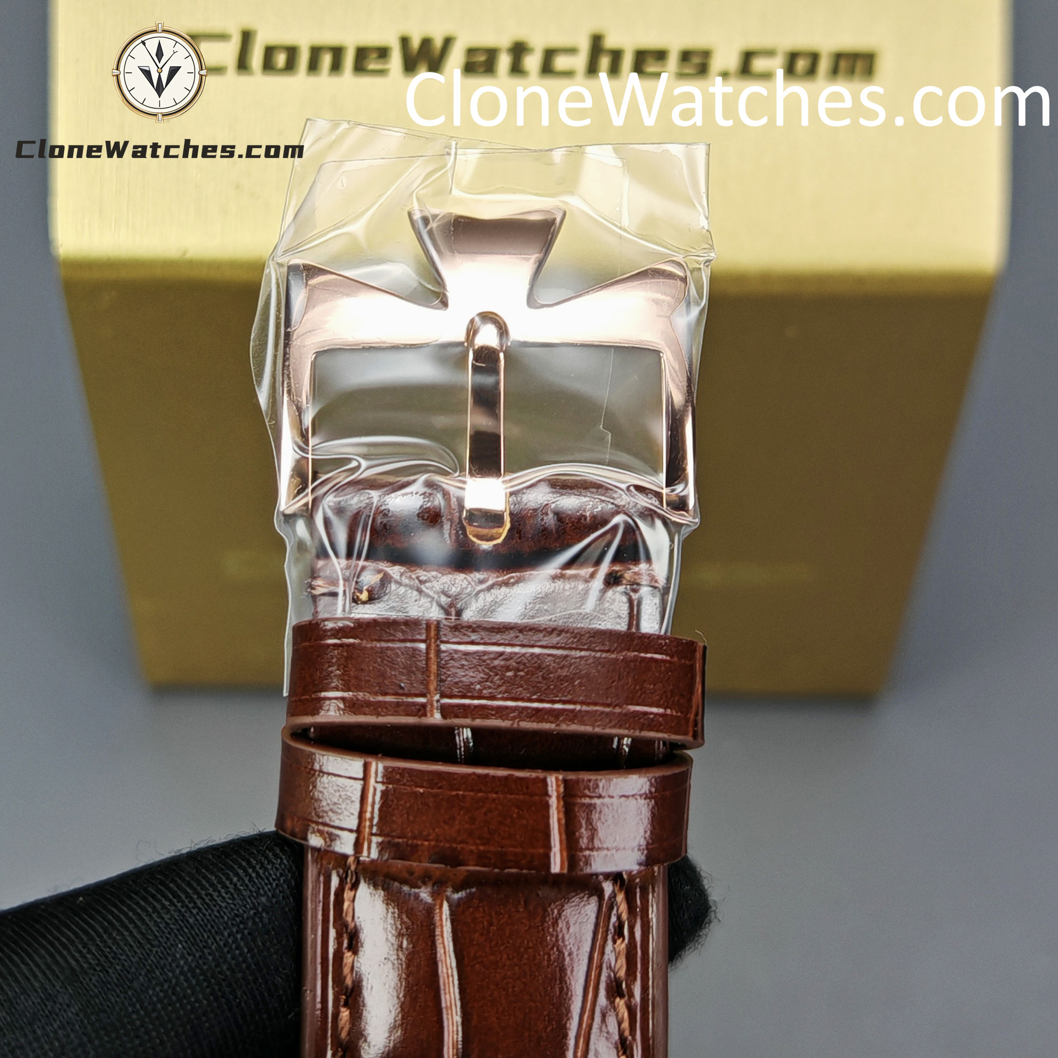 Vacheron Constantin Super Clone Watches 1:1 Patrimony Rose Gold 85180/000R-9248 White Dial