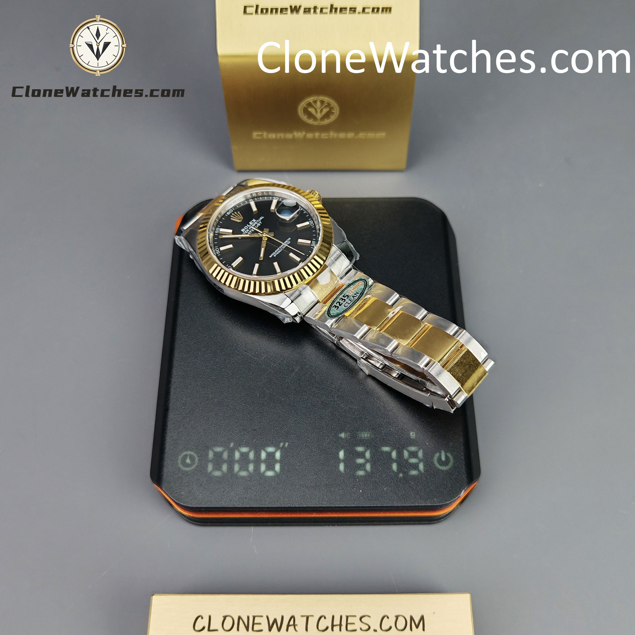 Rolex Super Clone Watch 1:1 DateJust m126333-0013 Oyster 41MM 3235 Movement