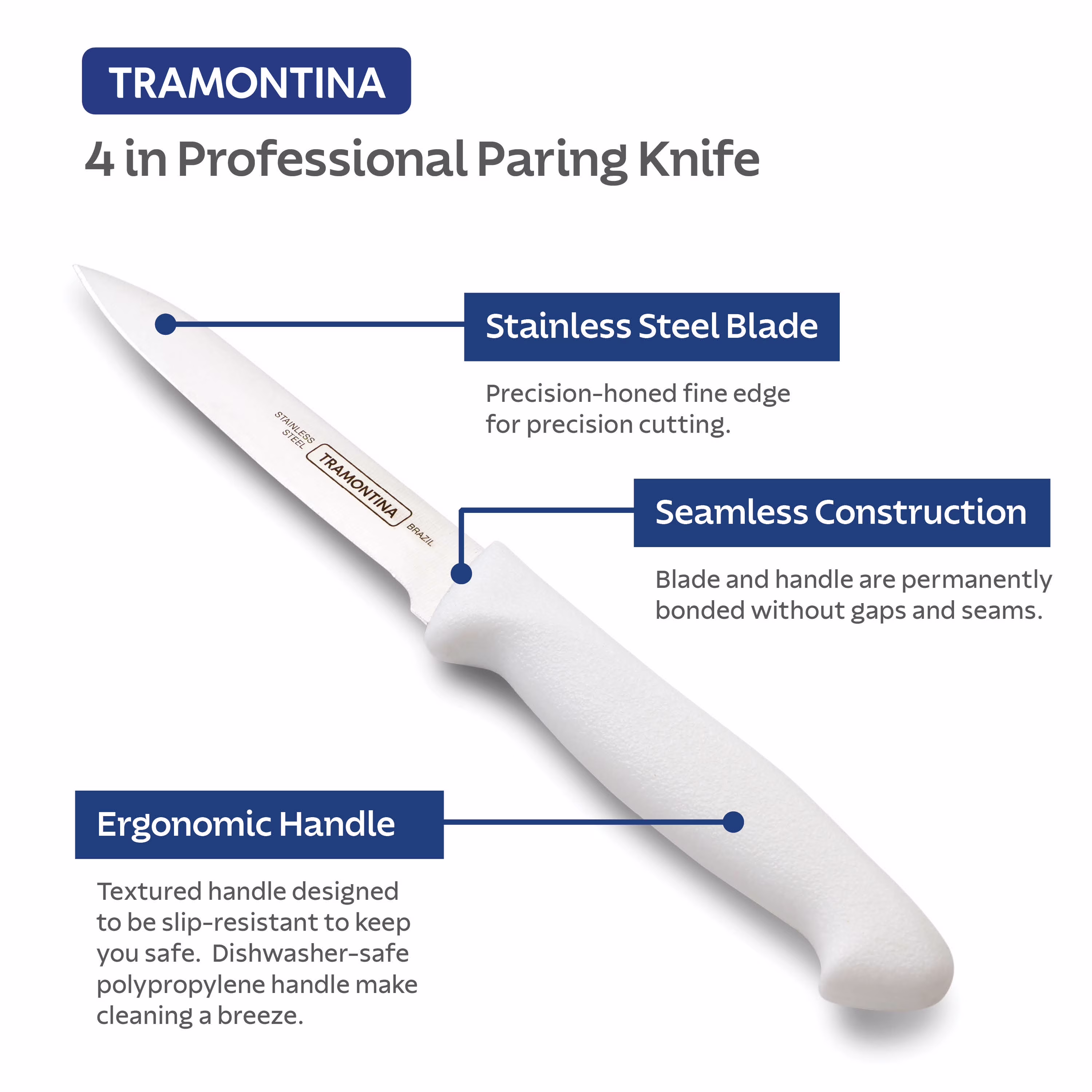 (2 pack) Tramontina Pro-Series 4