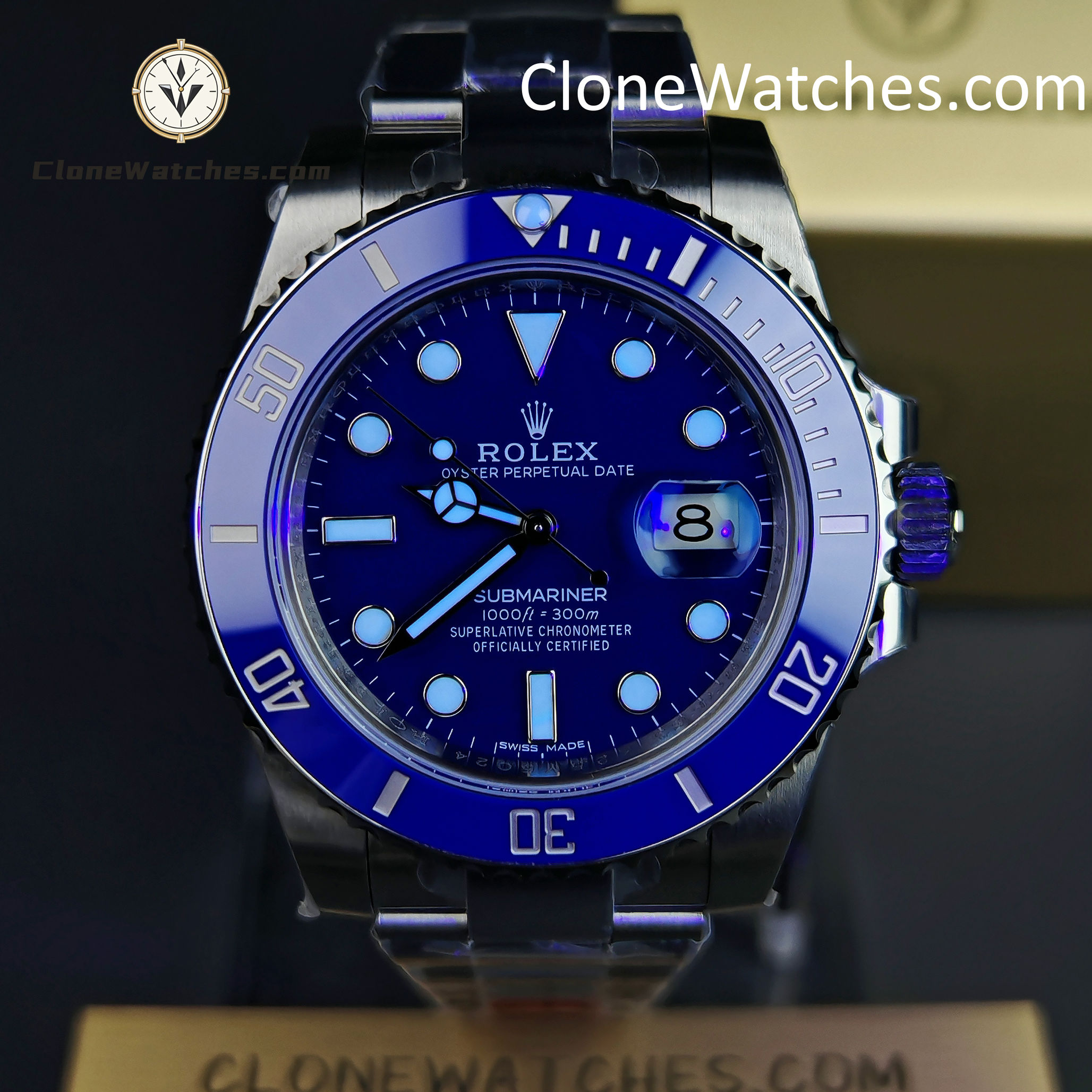 Rolex Super Clone Watches 1:1 Submariner 116619LB-97209 3135 Movement