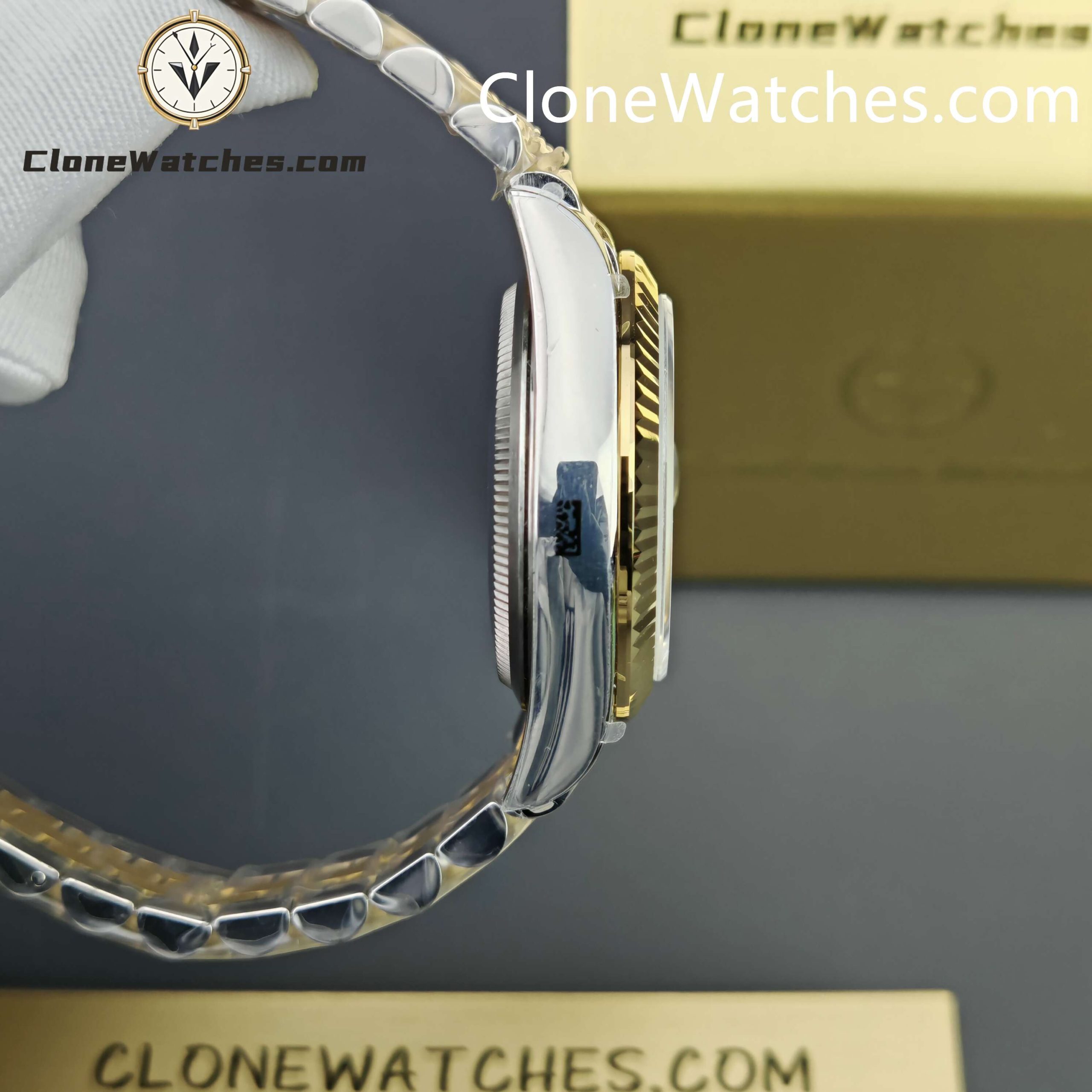 Rolex Super Clone Watches 1:1 DateJust m278273-0032 Jubilee 31MM 2236 Movement