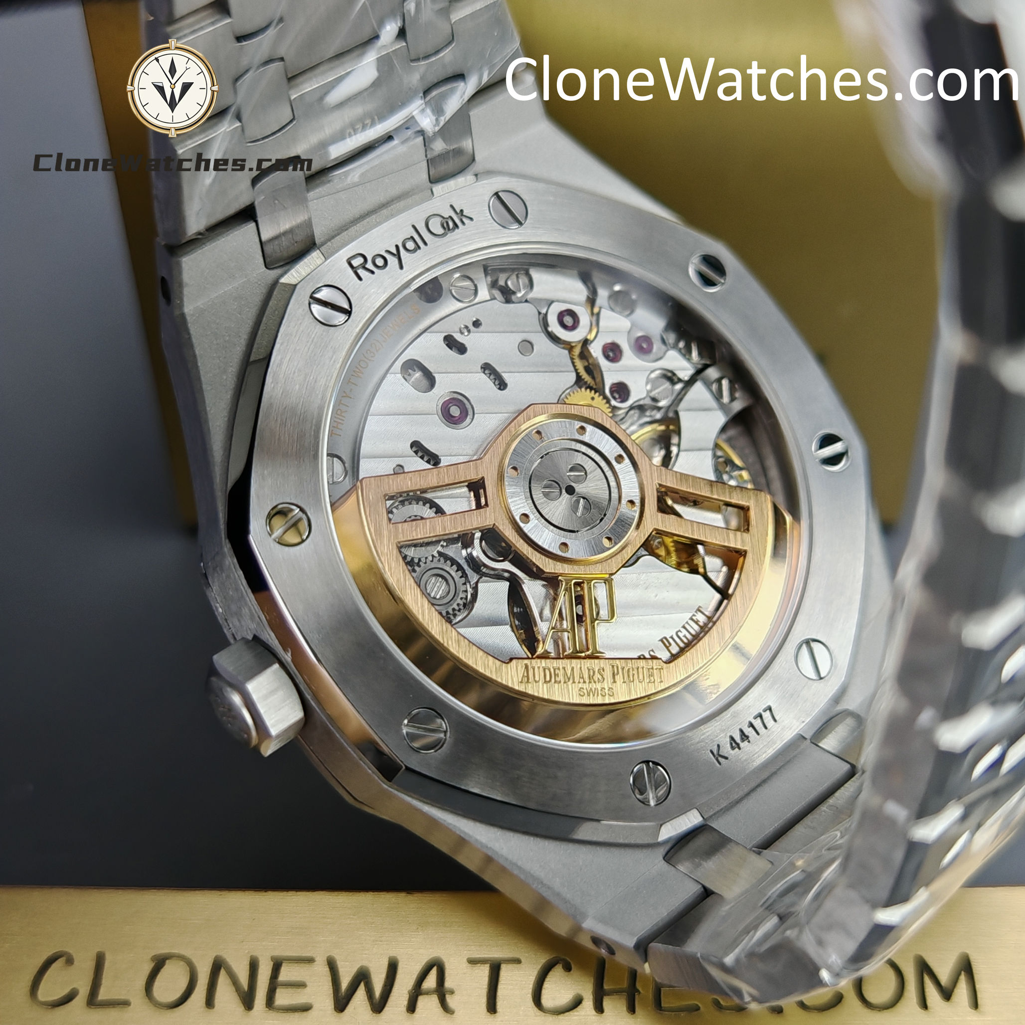 Audemars Piguet Super Clone Watches 1:1 Royal Oak 15510 White Dial 41MM Selfwinding