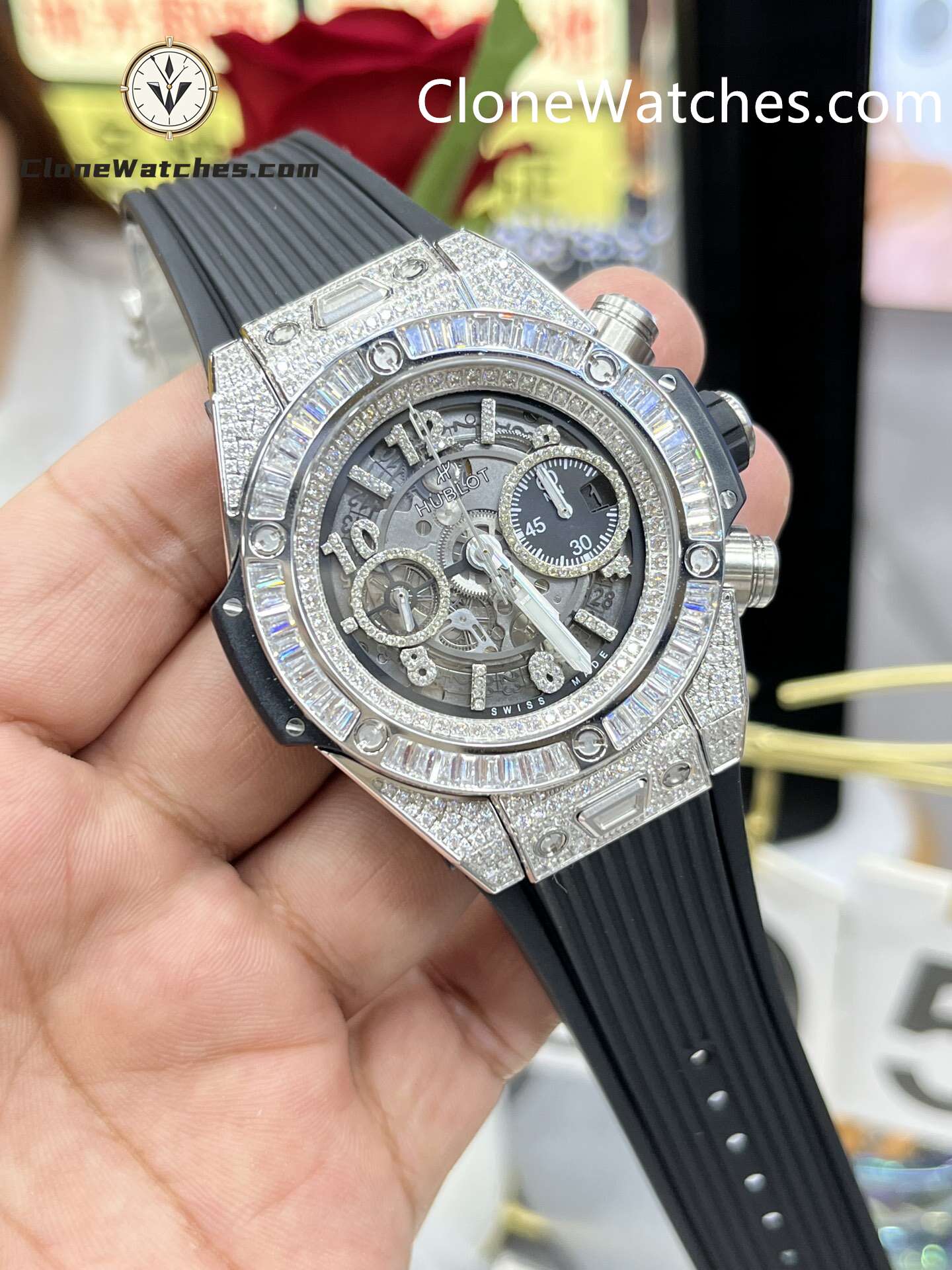 Hublot Super Clone Watches 1:1 Big Bang Unico Titanium Jewellery 42MM 441.NX.1170.RX.0904