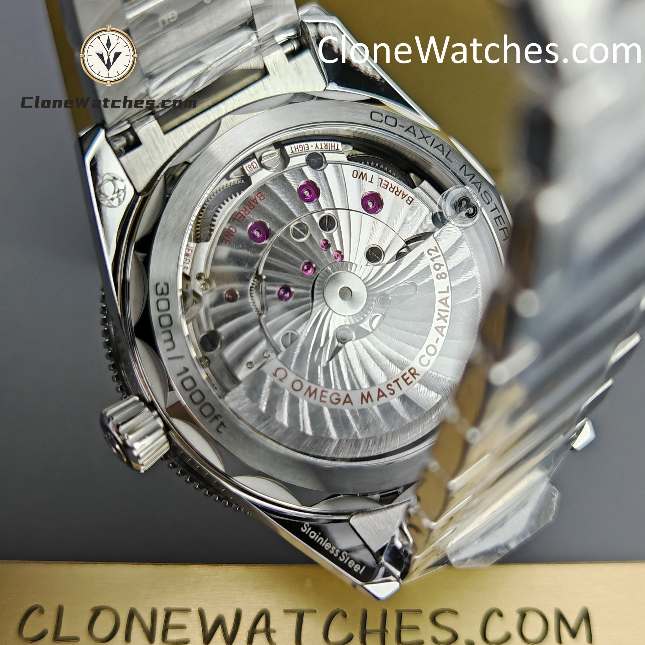 OMEGA Super Clone Watches 1:1 Seamaster 300M 234.30.41.21.03.001 41MM