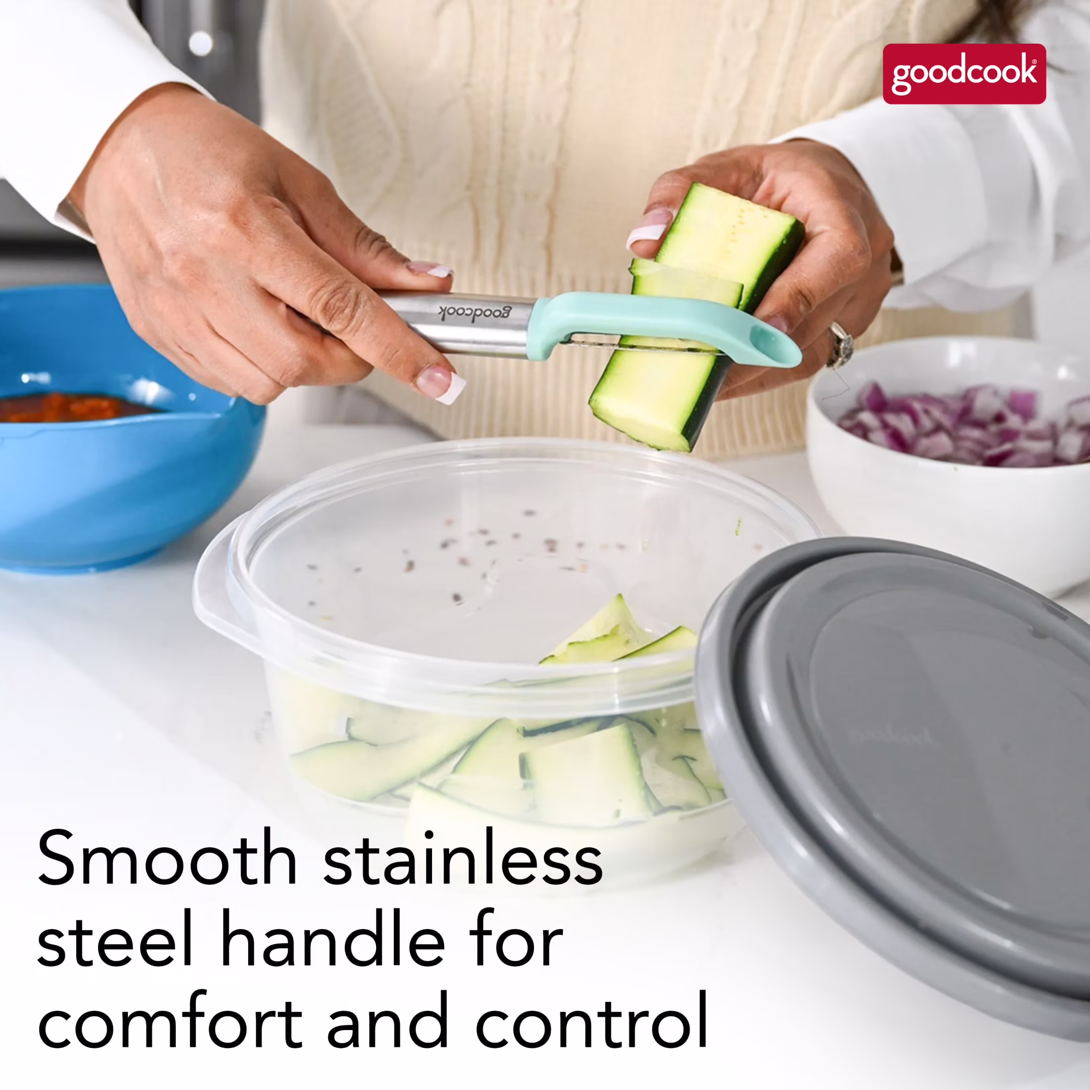 GoodCook Pro Swivel Peeler