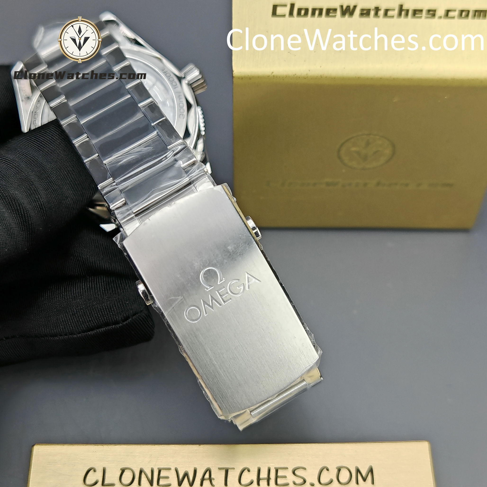 OMEGA Super Clone Watches 1:1 Seamaster 300M 234.30.41.21.03.001 41MM