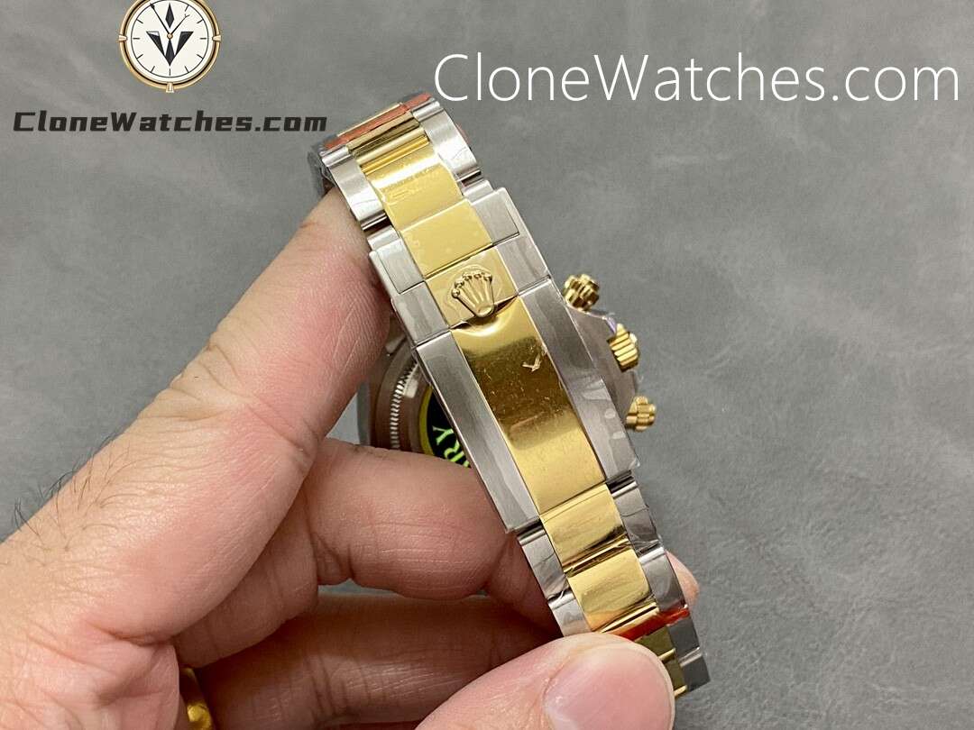 Rolex Super Clone Watches 1:1 Daytona 18k Gold M126503-0004 4131 Movement