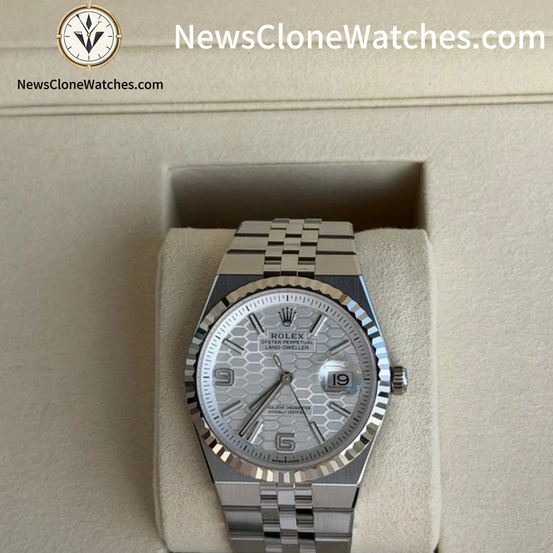 Rolex Super Clone Watches 1:1 Land-Dweller 127334 7135 Movement