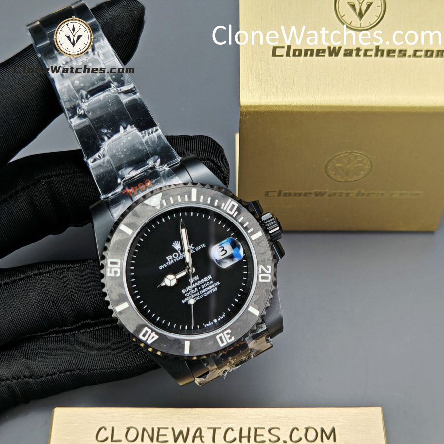 Modified Super Clone Watches 1:1 DiW Rolex Submariner GHOST 3235 Movement