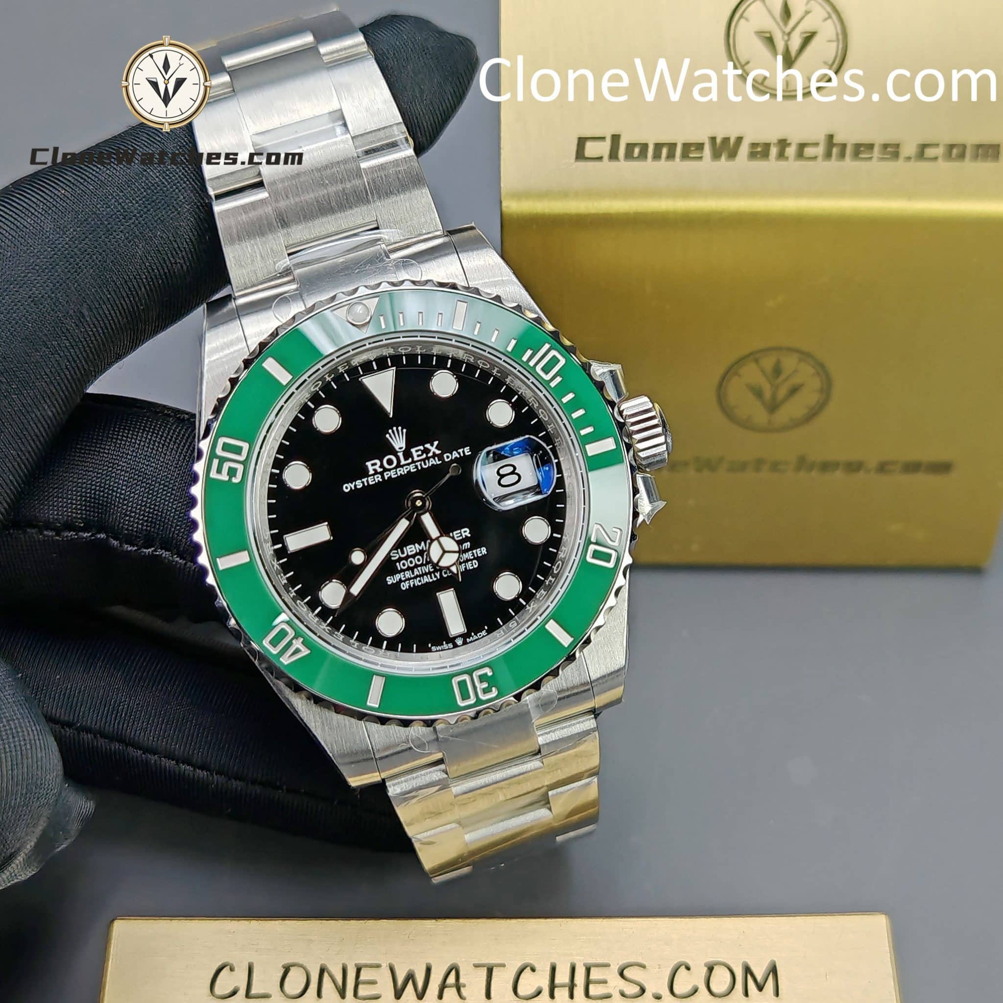 Rolex Super Clone Watches 1:1 Starbucks Submariner 126610LV 3235 Movement