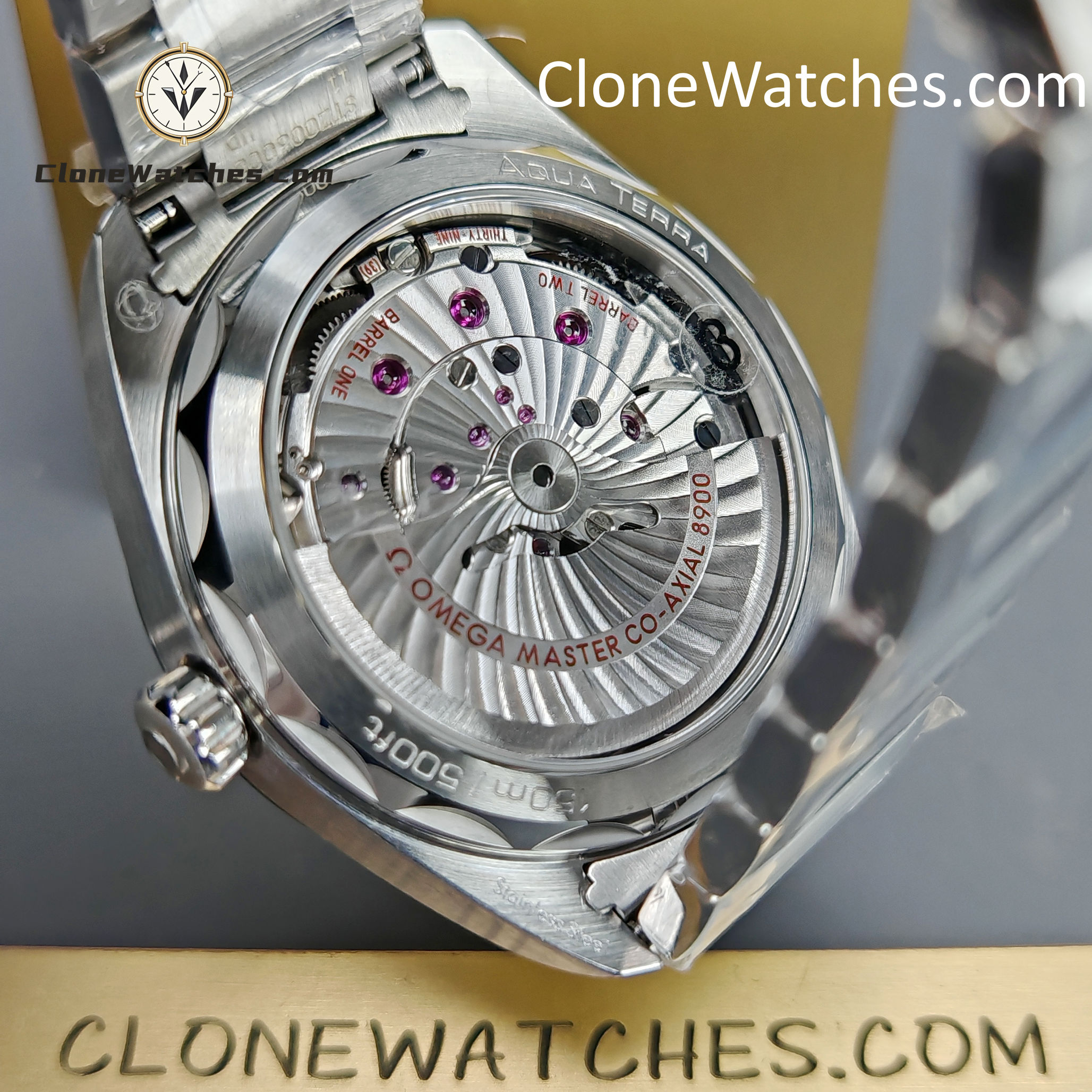 OMEGA Super Clone Watches 1:1 Seamaster Aqua Terra 150M 220.12.41.21.01.002 41MM