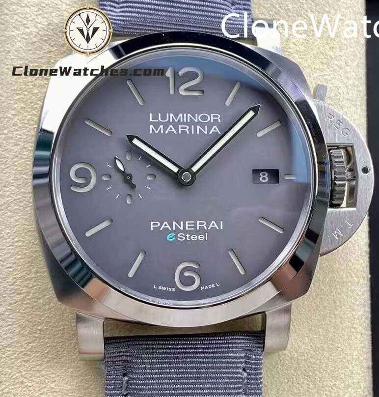Panerai Super Clone Watches 1:1 Luminor Marina Grigio Roccia PAM01358