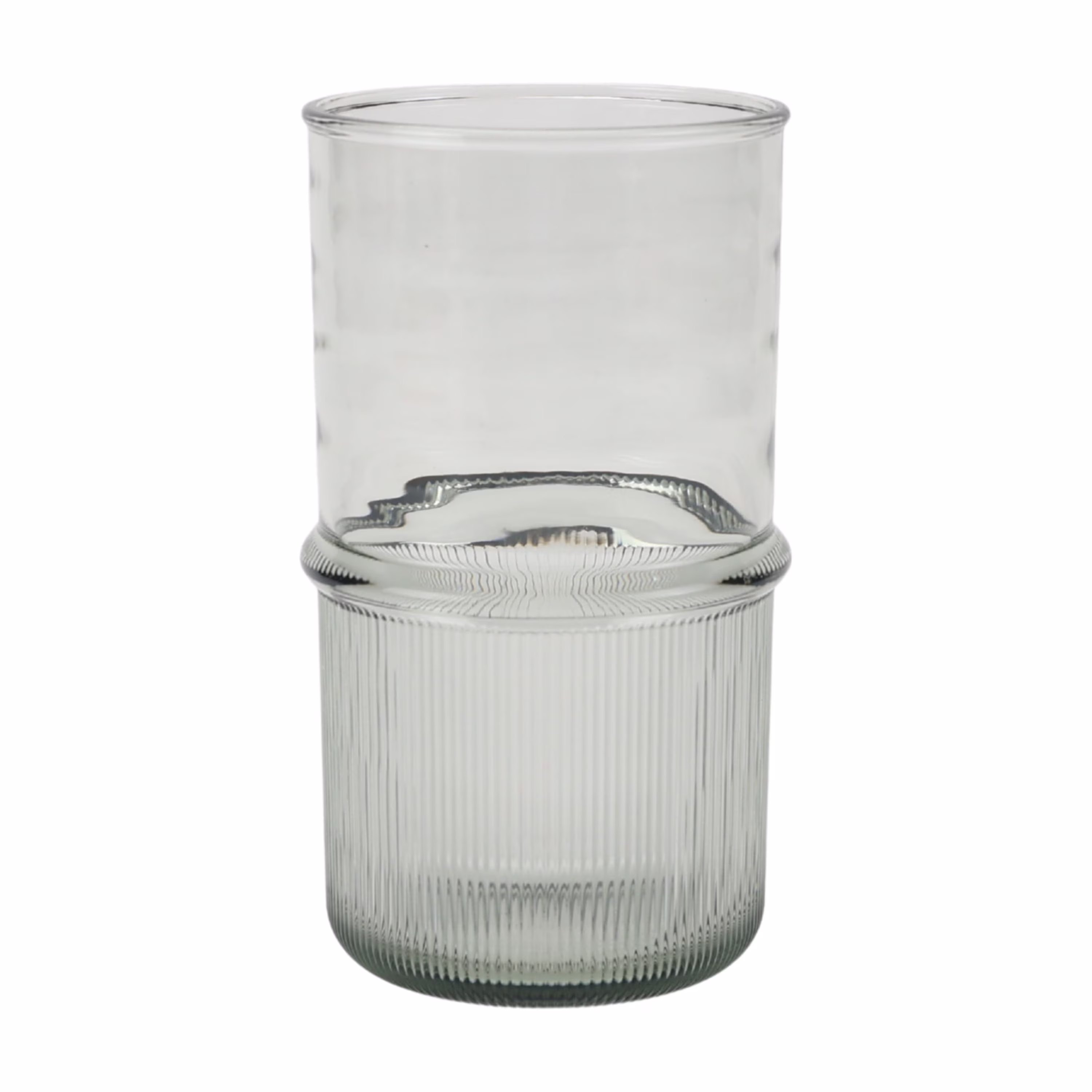 Better Homes & Gardens 21 oz Tall Green Ribbed Tritan Tumbler