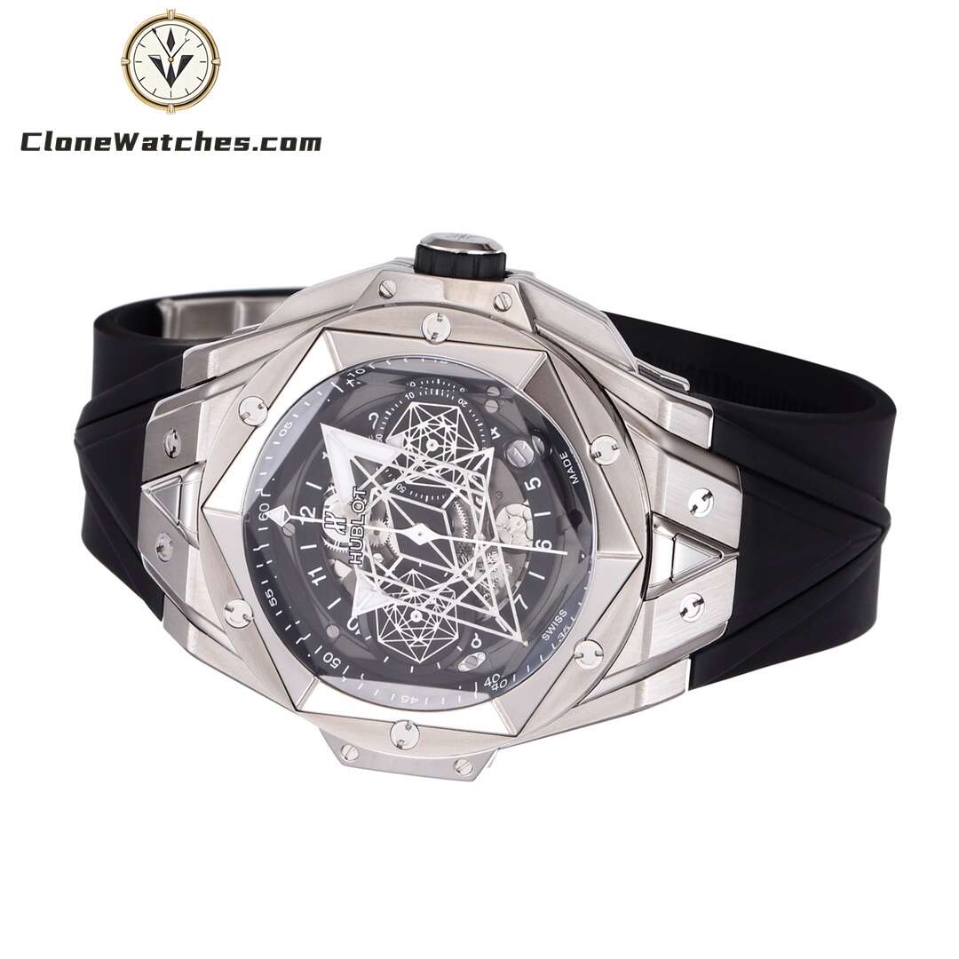 Hublot Super Clone Watches 1:1 Big Bang Unico Sang Bleu II 45MM 418.NX.1107.RX.MXM19