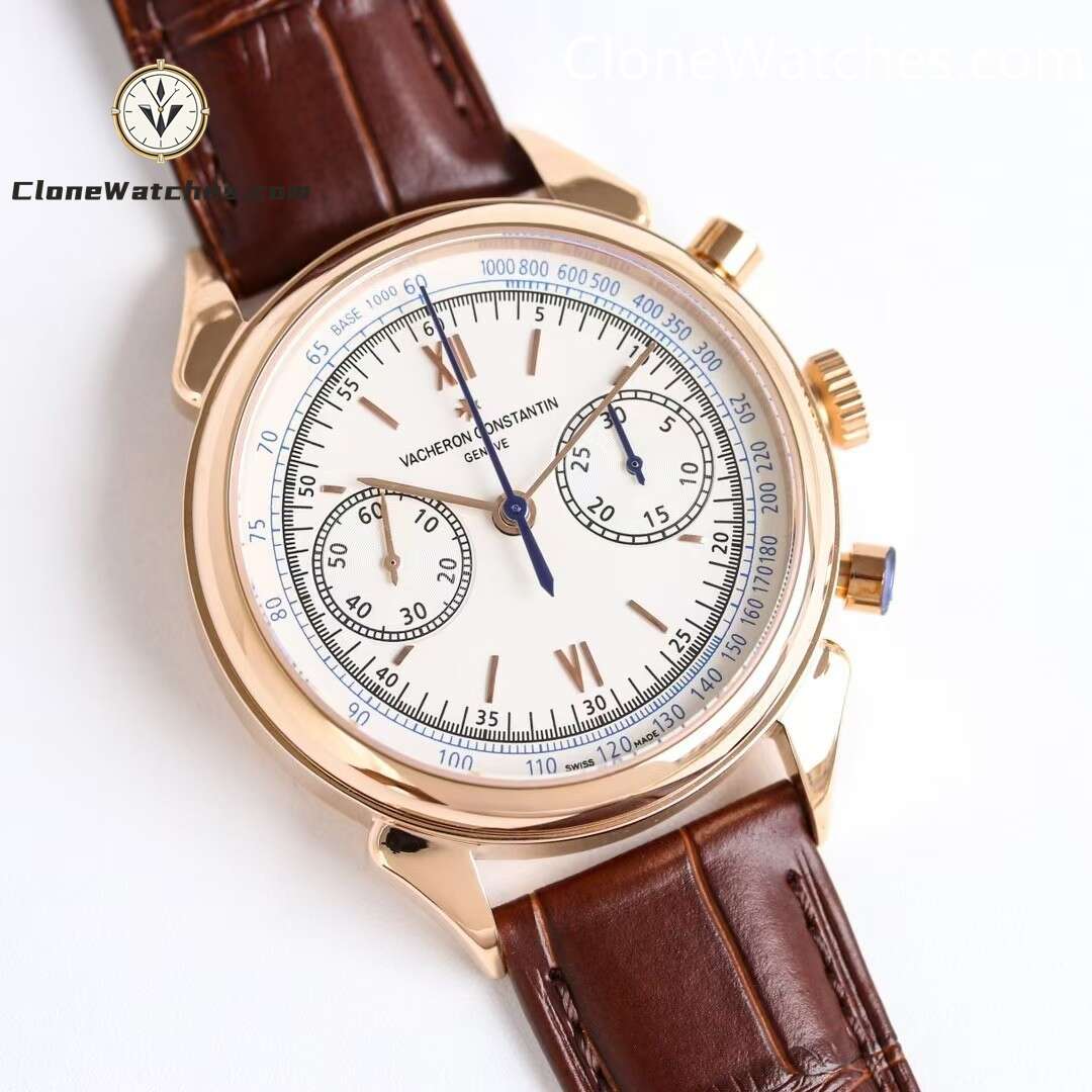 Vacheron Constantin Super Clone Watches 1:1 Historiques Cornes de vache 1955 5000H/000R-B059