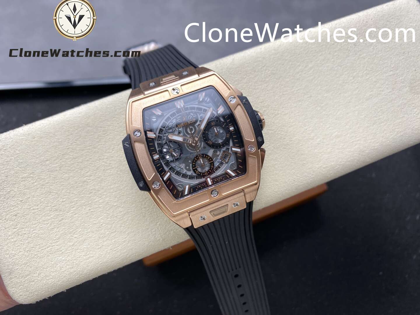 Hublot Super Clone Watches 1:1 Spirit of Big Bang King Gold 42MM 642.OX.0180.RX