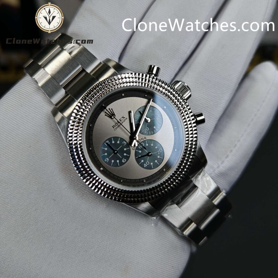 Modified Super Clone Watches 1:1 Rolex Daytona Custom 41MM 4130 Movement