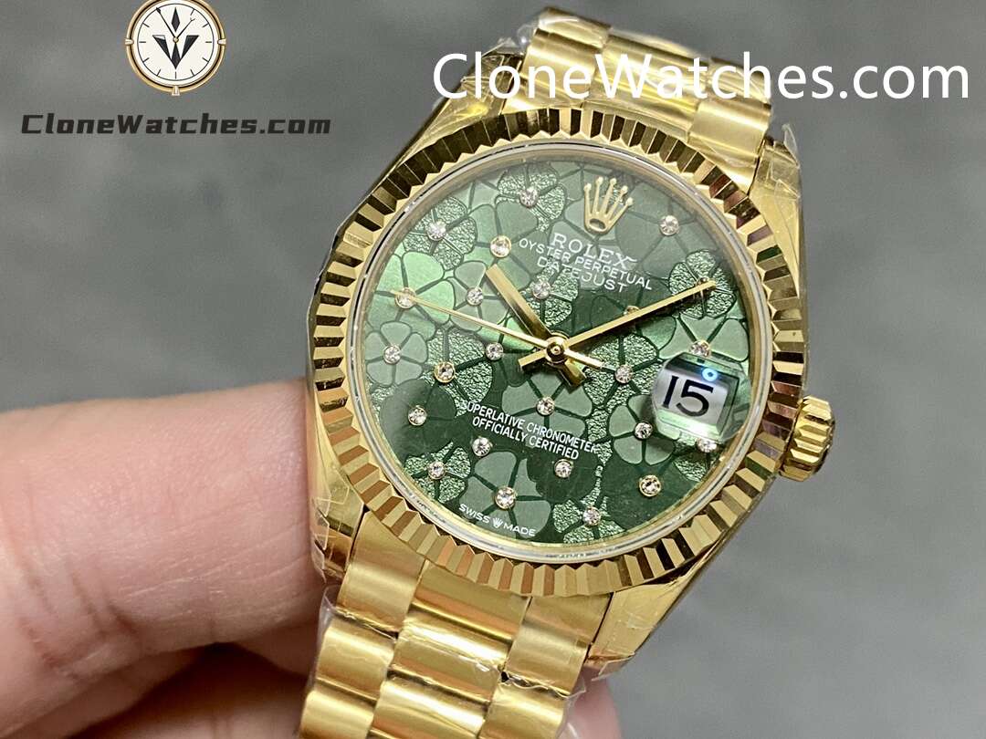 Rolex Super Clone Watches 1:1 DateJust m278278-0046 President 31MM 2236 Movement