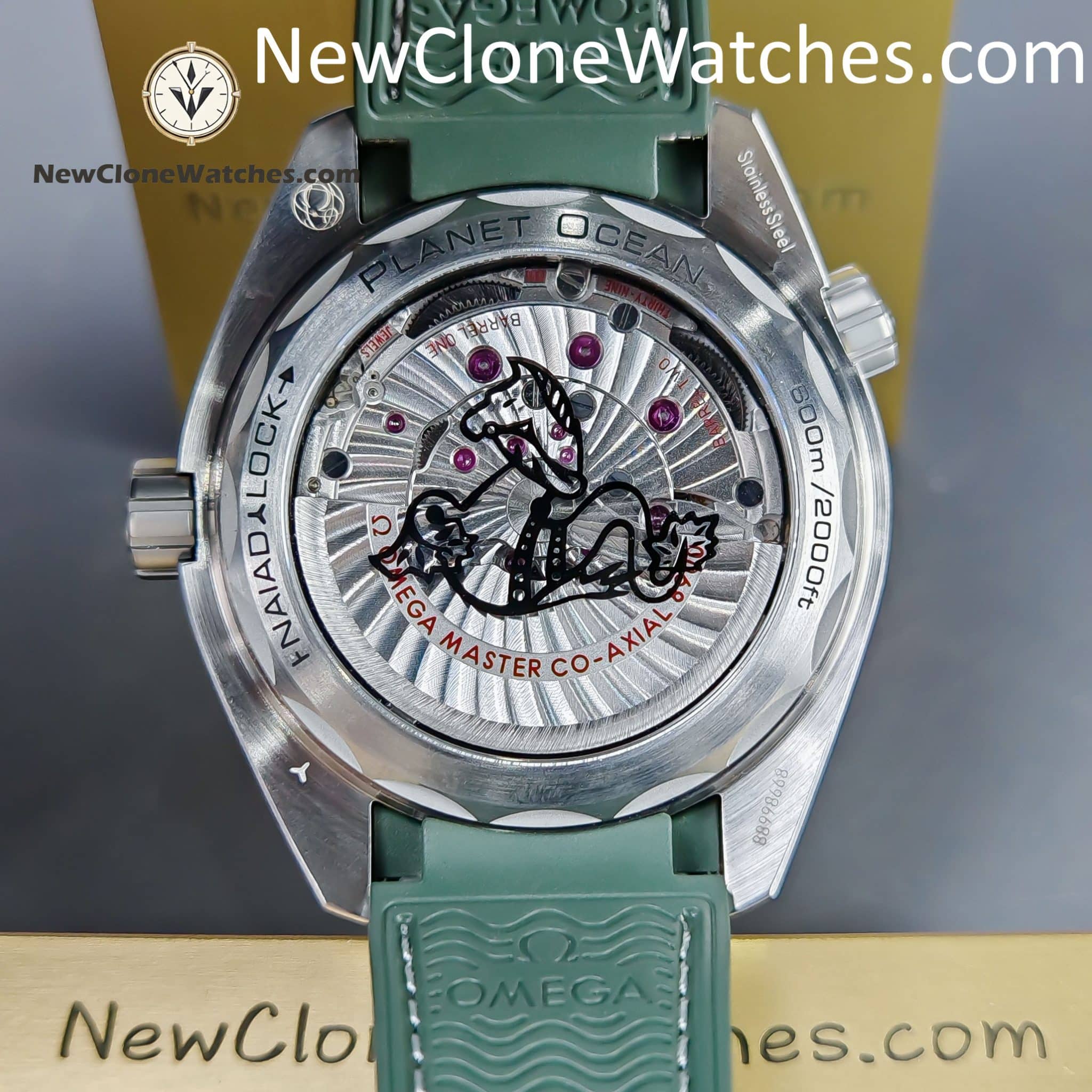 OMEGA Super Clone Watches 1:1 Seamaster Planet Ocean 600m 215.32.44.21.06.001 43.5MM