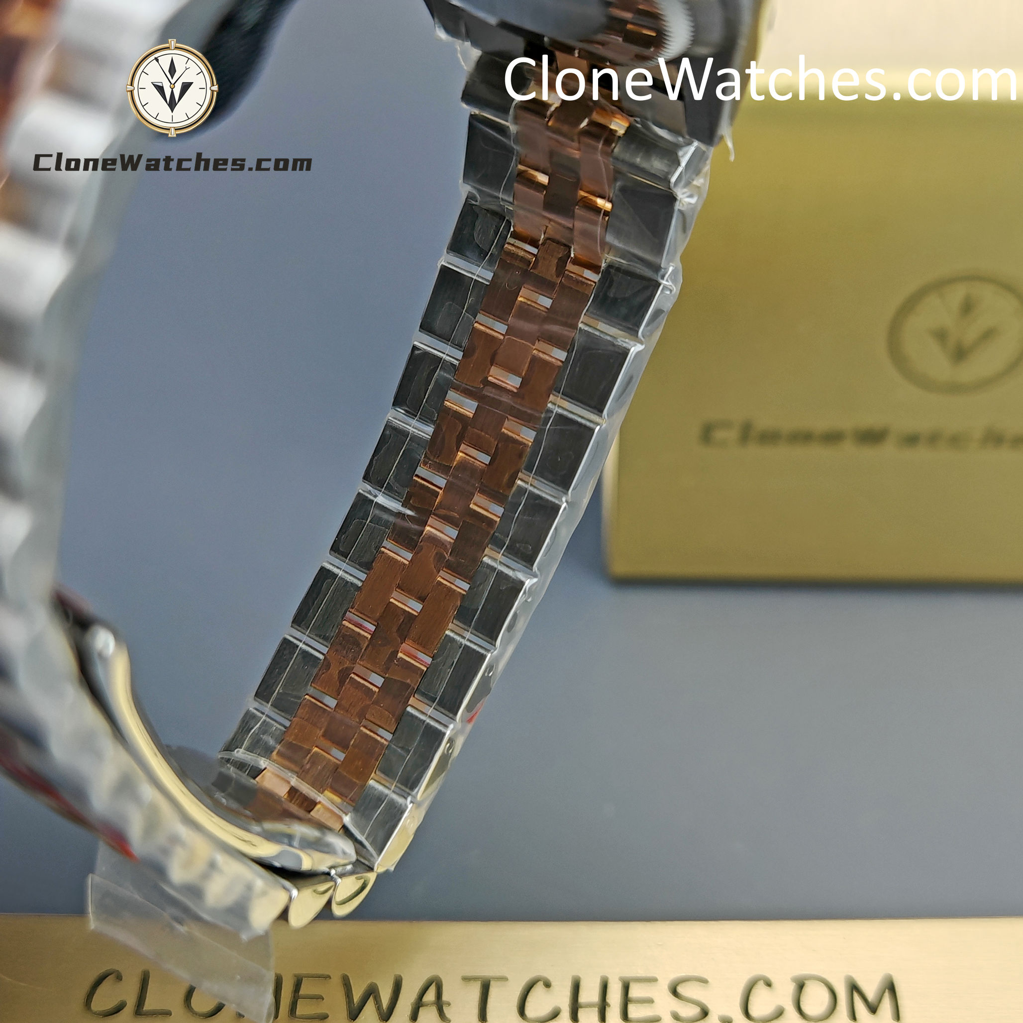 Rolex Super Clone Watches 1:1 DateJust m278381rbr-0016 Jubilee 31MM 2236 Movement