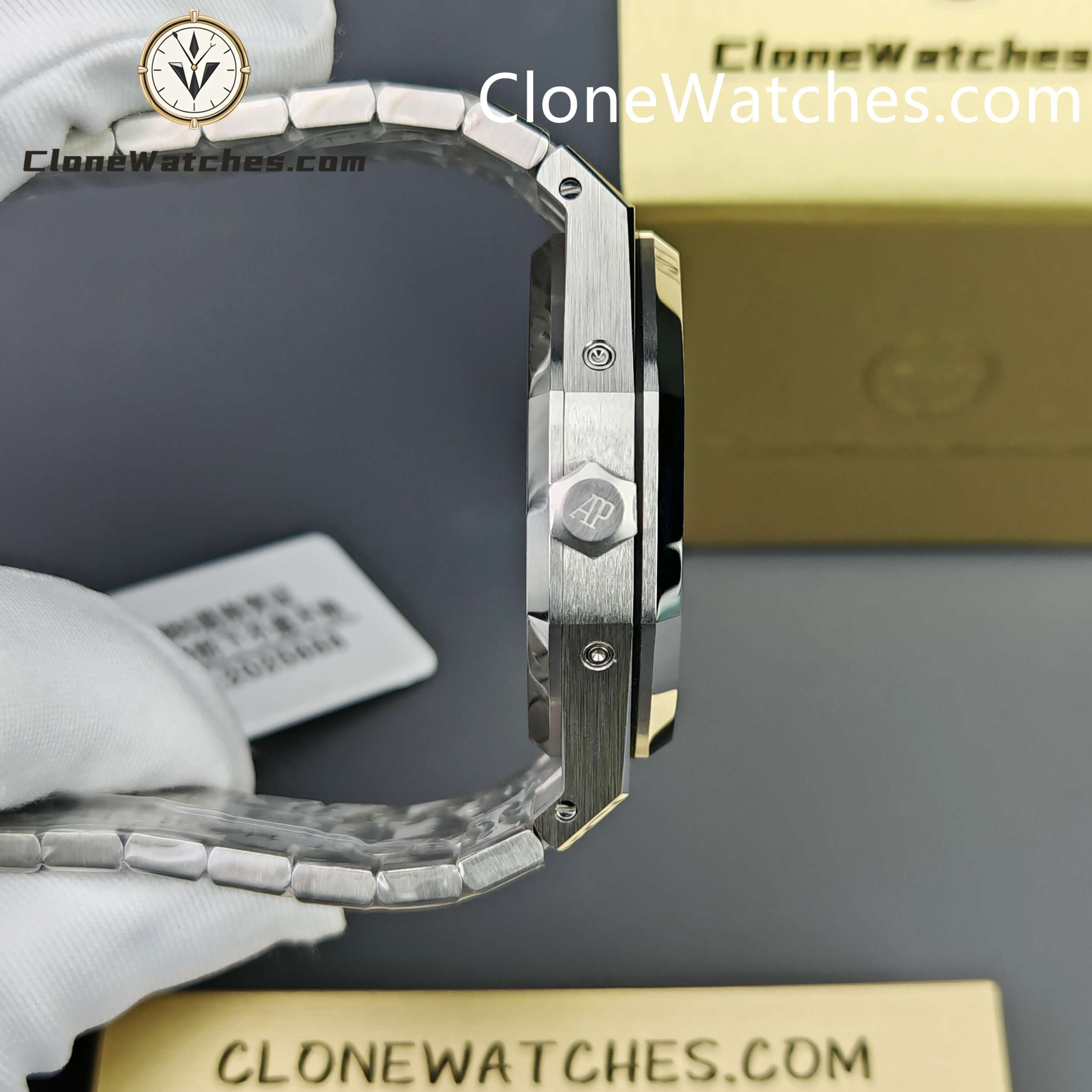 Audemars Piguet Super Clone Watches 1:1 Royal Oak Perpetual Calendar 26574ST 41MM