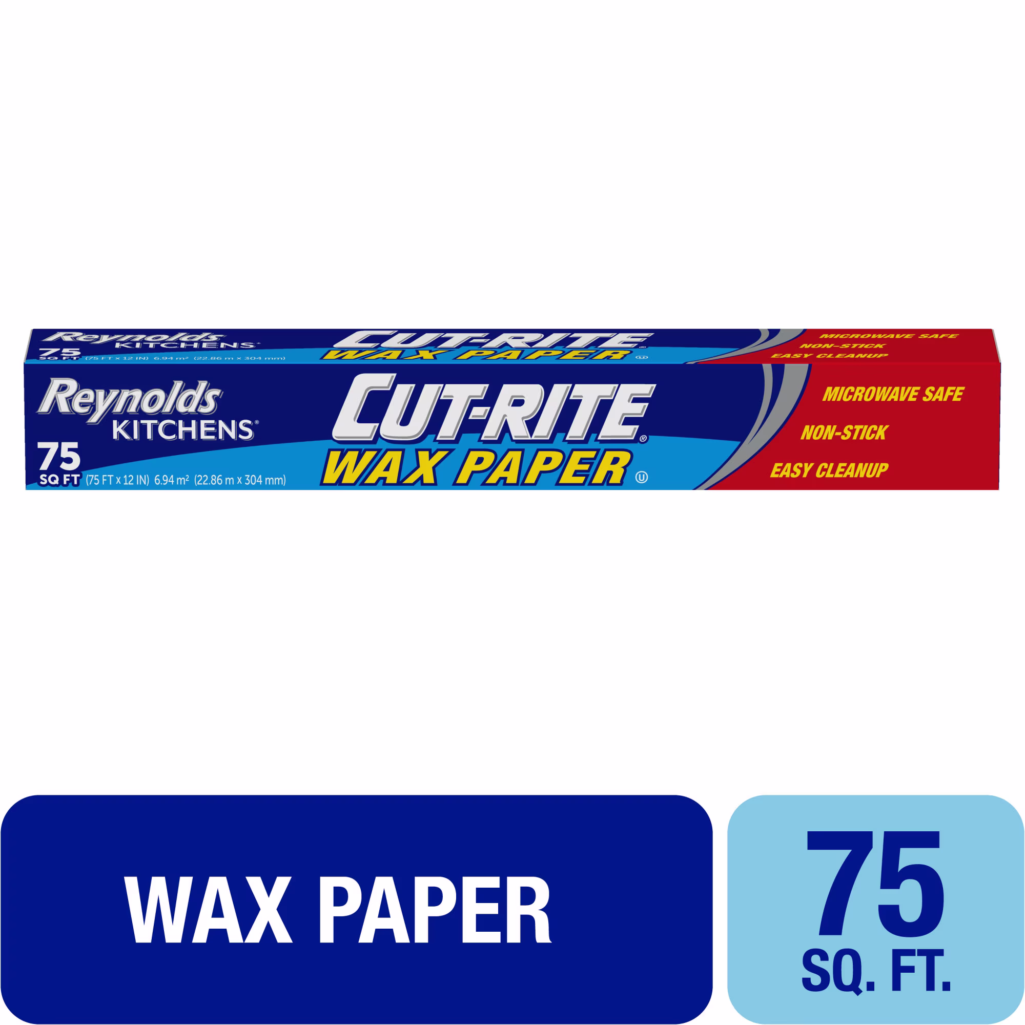Reynolds Cut-Rite Wax Paper, 75 Square Feet