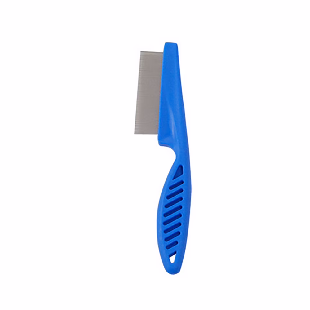 kladzum Dog Combs for Grooming, Metal Cat Comb for Removing Tangles and Knots, Pet Hair Grooming Comb Flea Shedding Brush Puppy Dog Stainless Combs Pet Grooming Tools