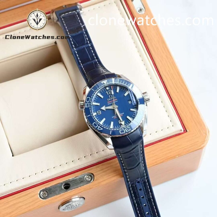 OMEGA Super Clone Watches 1:1 Seamaster Planet Ocean 600m 215.33.44.21.03.001 43.5MM