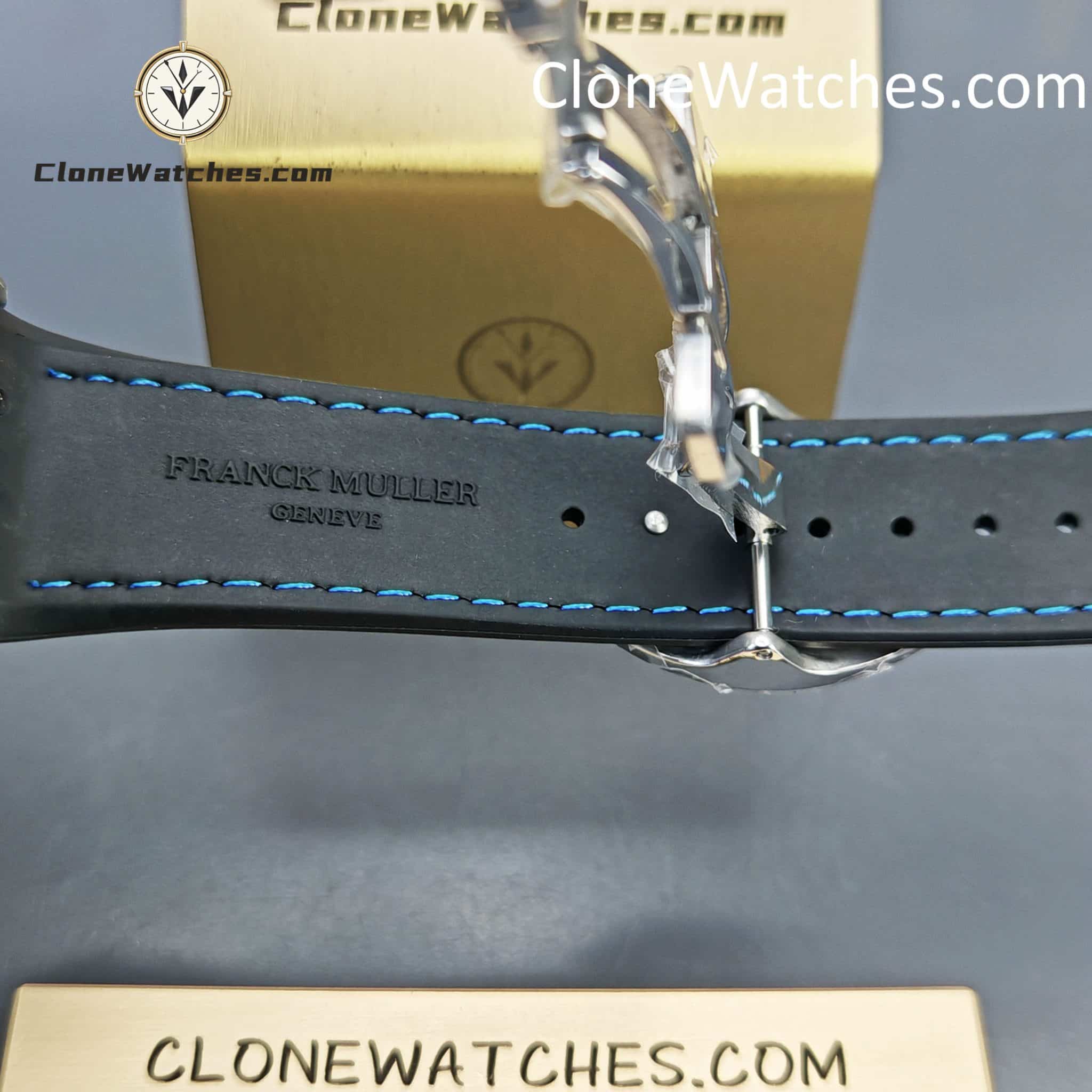 Franck Muller Super Clone Watches 1:1 V 45 SC DT RACING (VE) 44mm