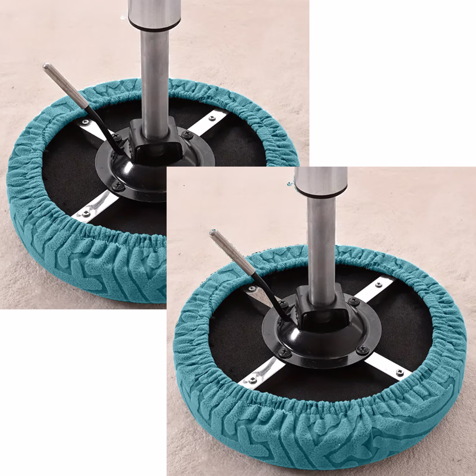 Stool Covers Round,Elastic Bar Stool Covers Washable Stool Cushion Slipcover,Stretchy Bar Chair Seat Cover