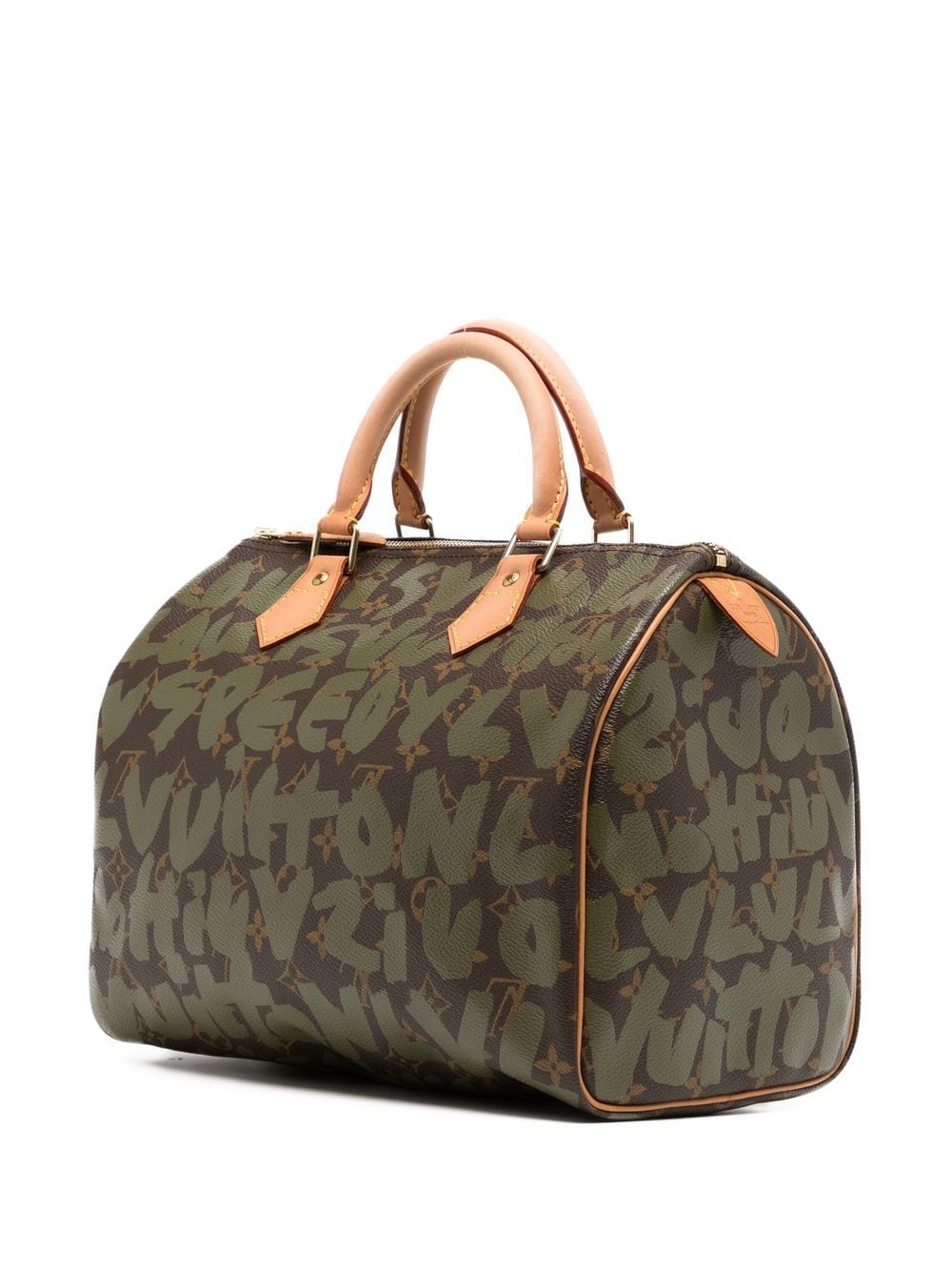 Monogram Graffiti Speedy 30 Bag (2001 Collection)