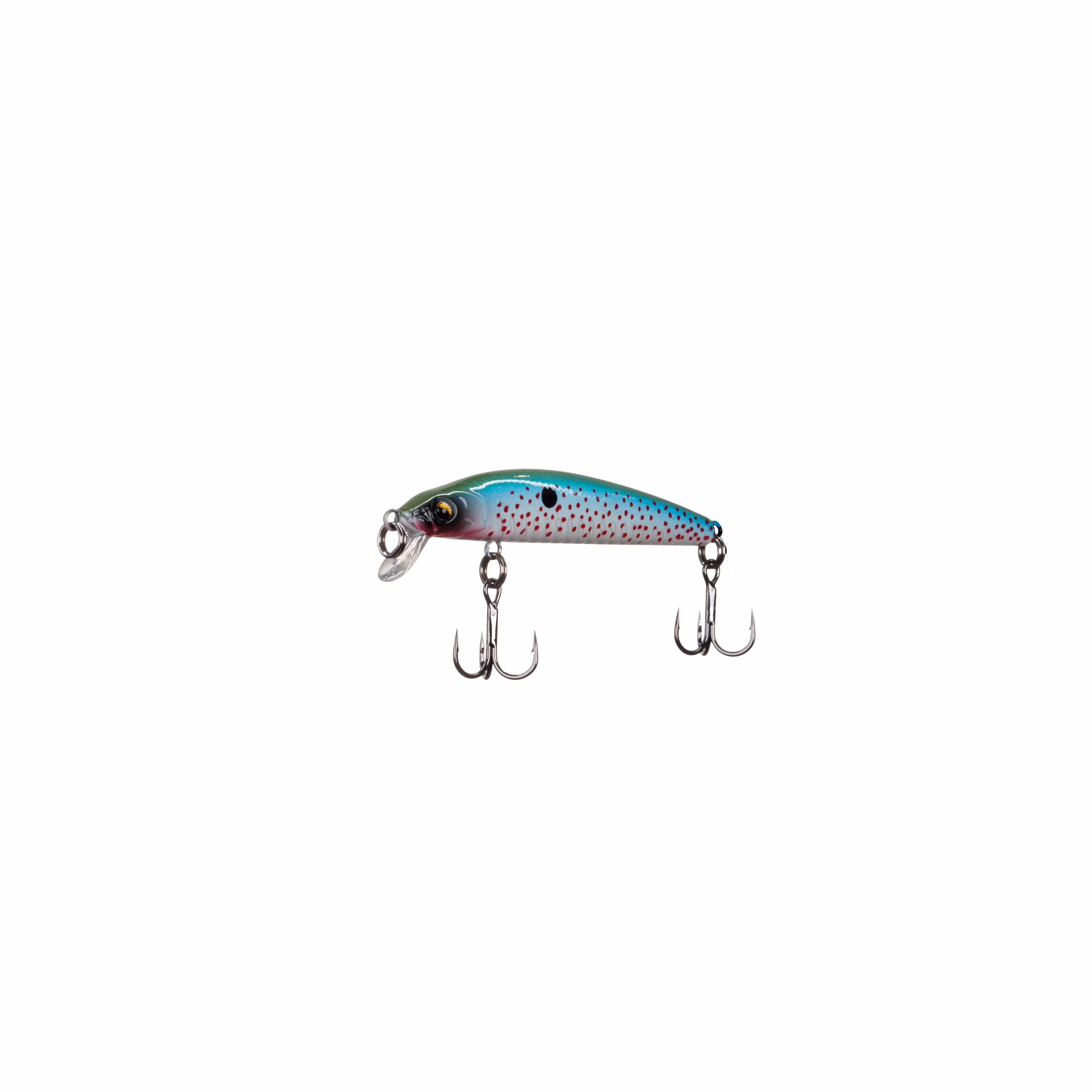 Ozark Trail 2.5 in Jerkbait Fishing Lure, Weep Shad, 3 ft Diving Depth