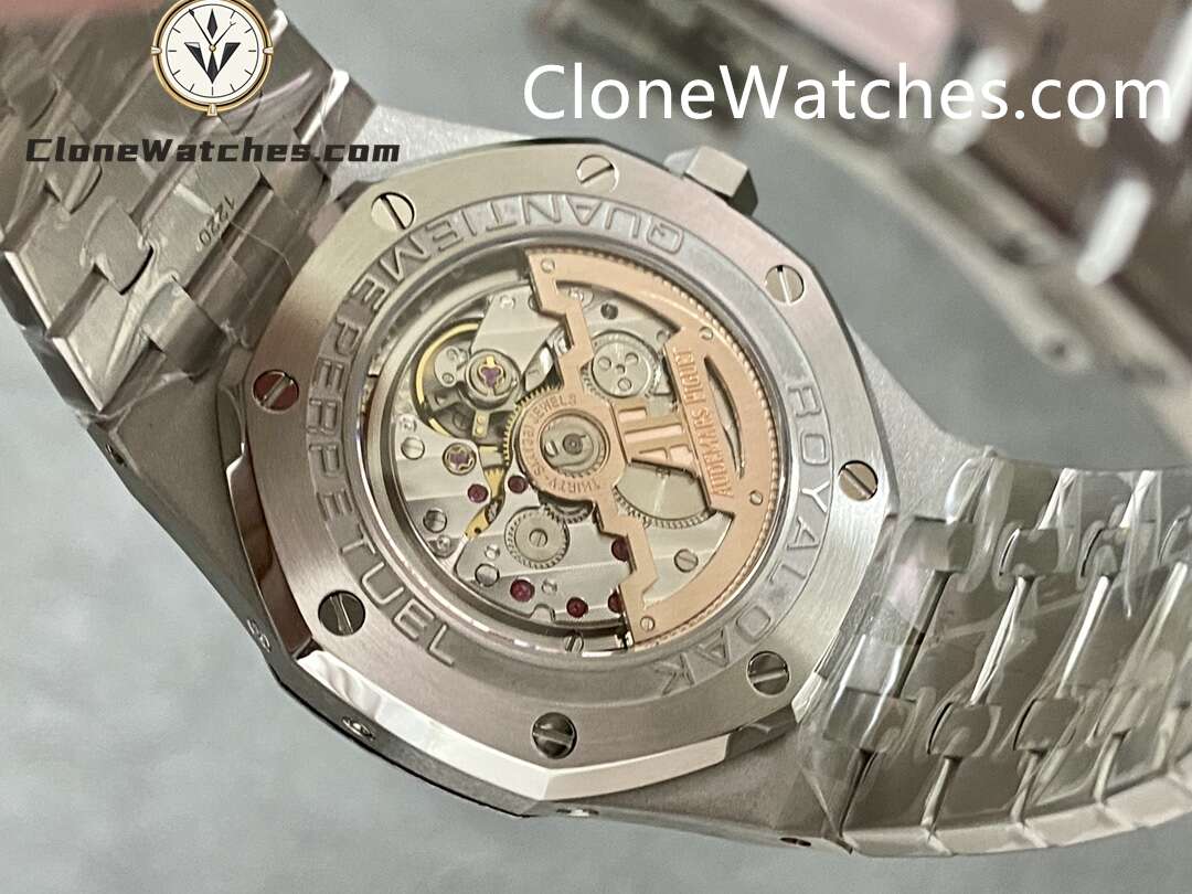 Audemars Piguet Super Clone Watches 1:1 Royal Oak Perpetual Calendar Green Dial 26606ST 41MM