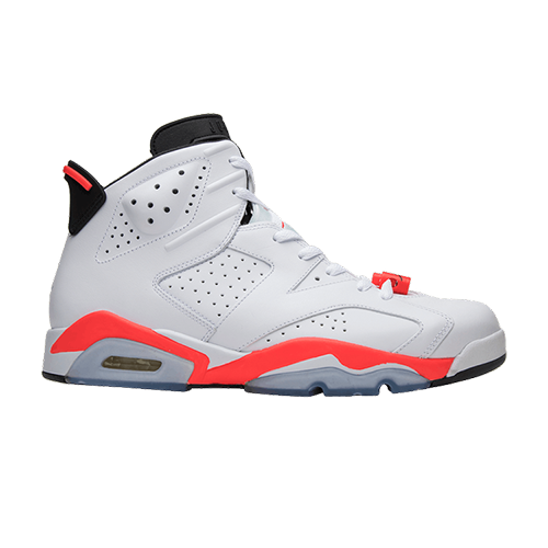 Air Jordan 6 Retro Infrared Pack ‘White’