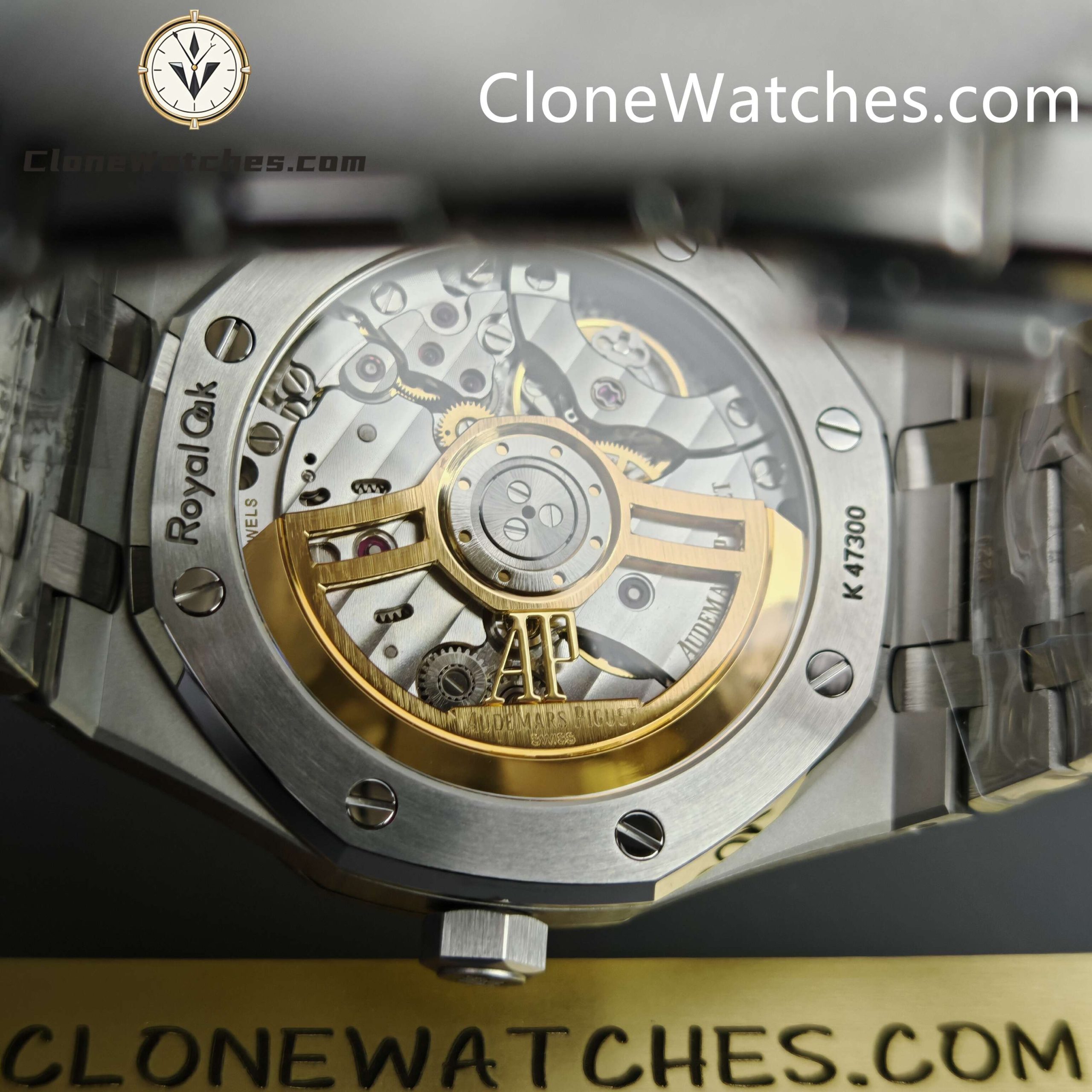 Audemars Piguet Super Clone Watches 1:1 Royal Oak 15510 Black Dial 41MM Selfwinding