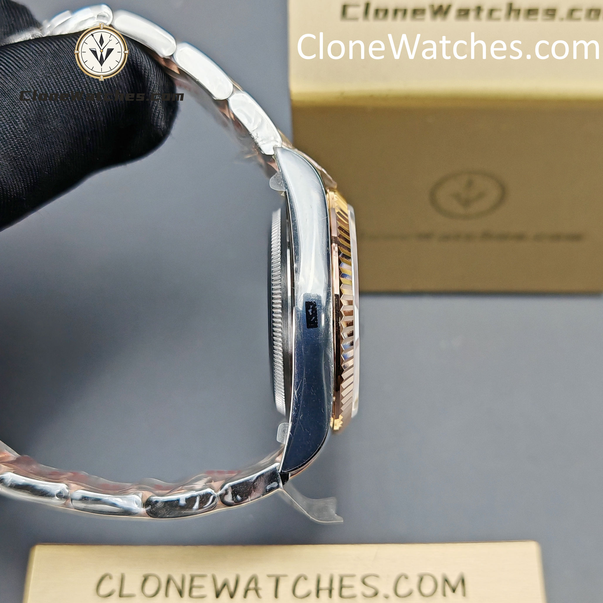 Rolex Super Clone Watch 1:1 DateJust m126231-0022 Oyster 36MM 3235 Movement