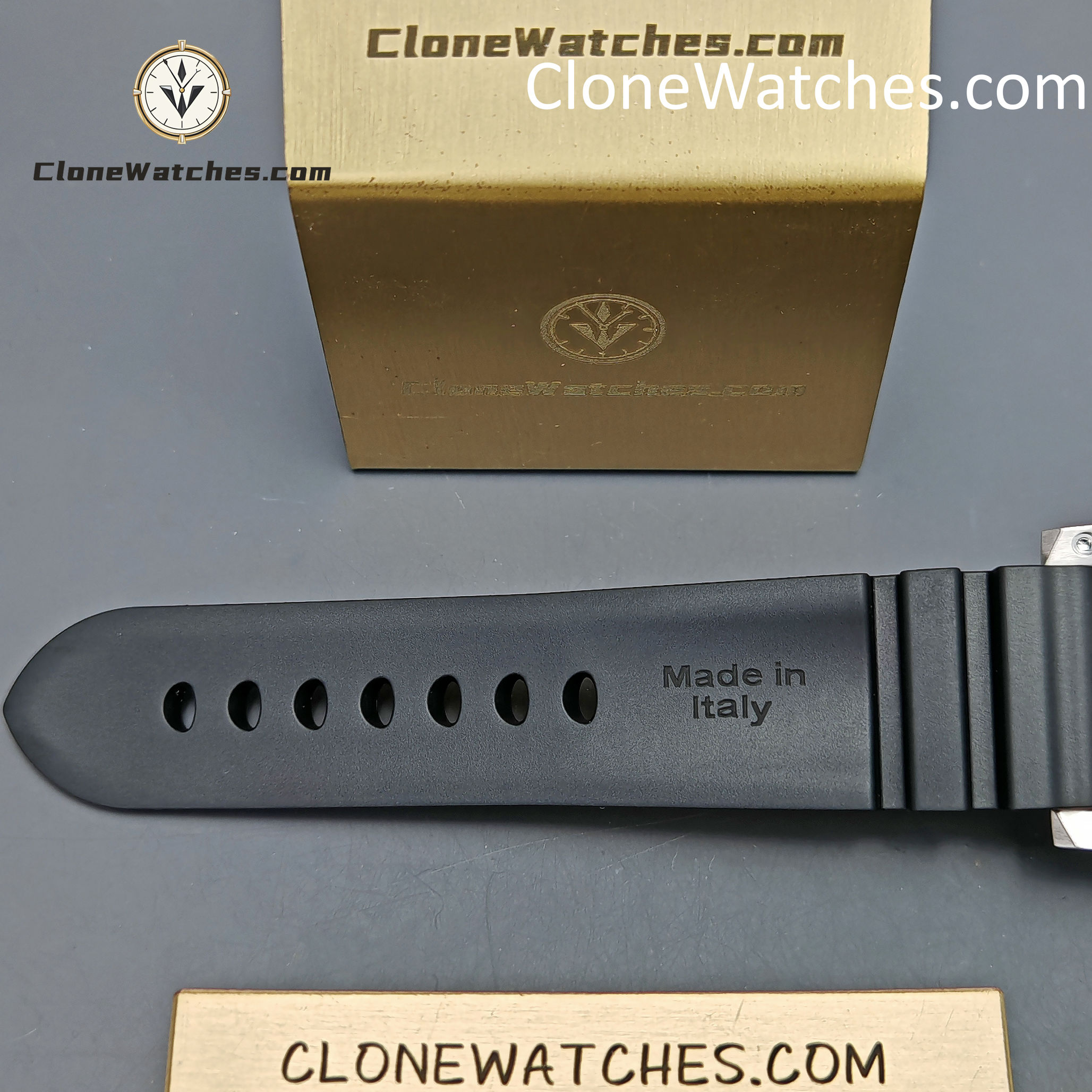 Panerai Super Clone Watches 1:1 Submersible GMT Navy SEALs PAM01323 Gradient Gray dial
