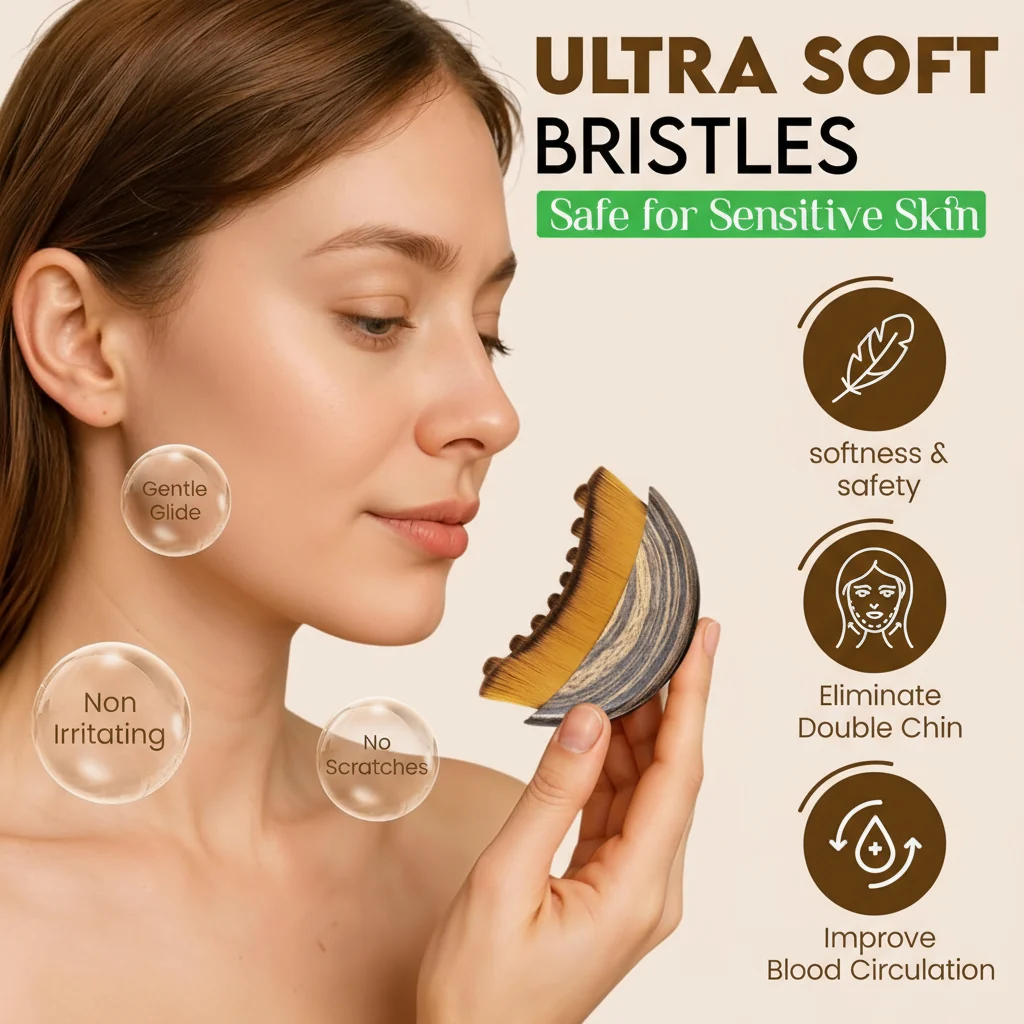 Lymphatic Contour Face Brush